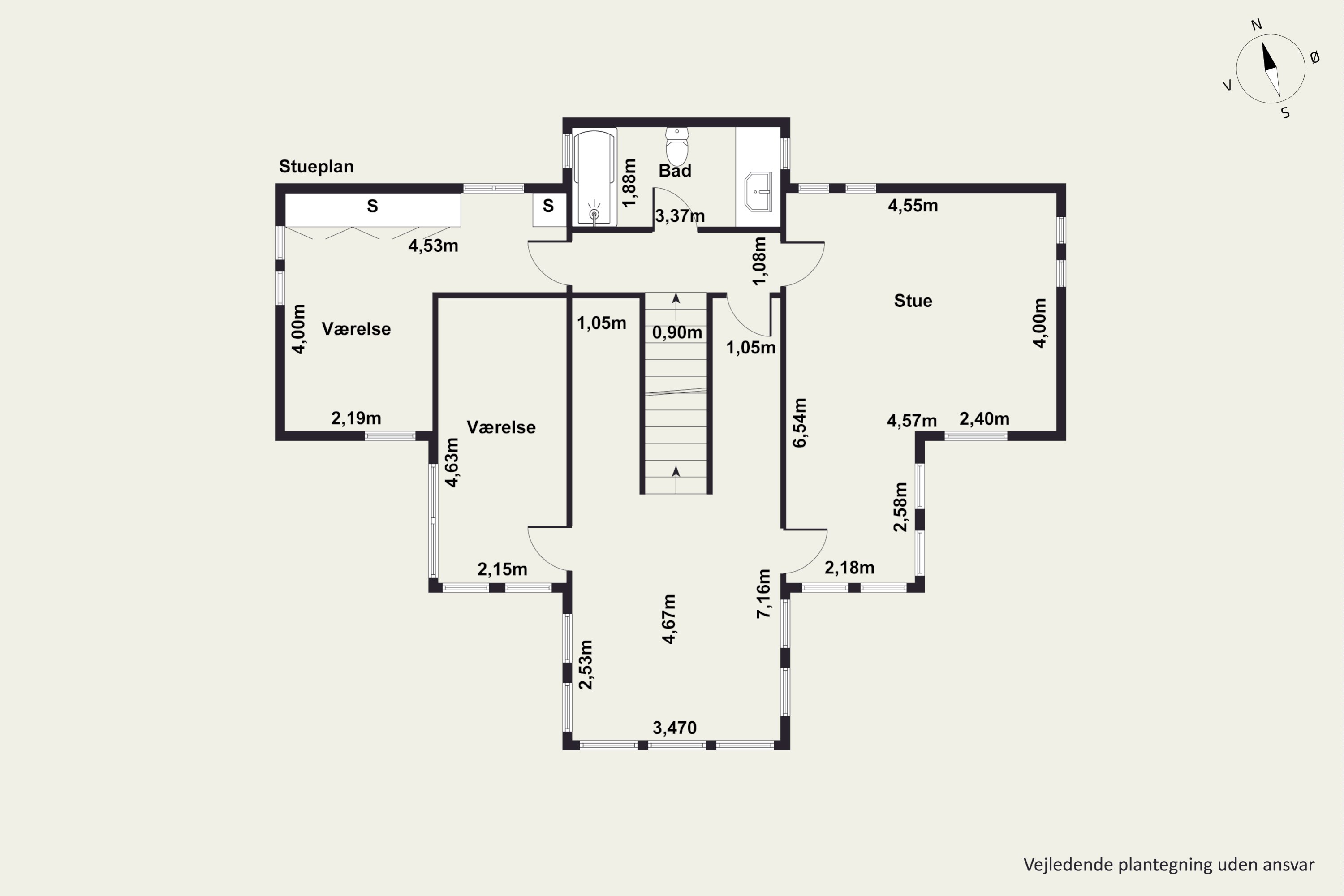 Plantegninger billede af Søndersøvej 49, 3500 Værløse