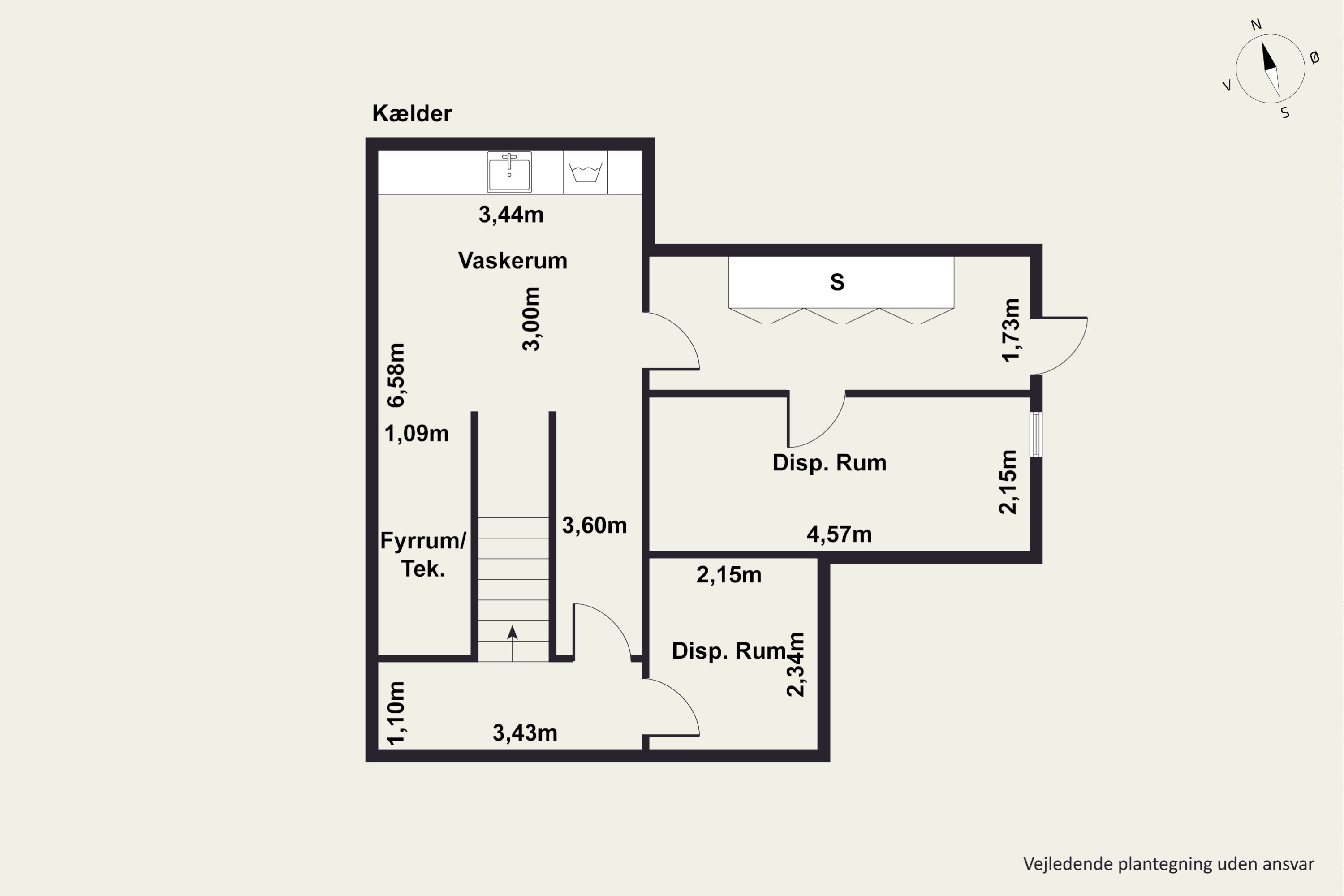 Plantegninger billede af Søndersøvej 49, 3500 Værløse