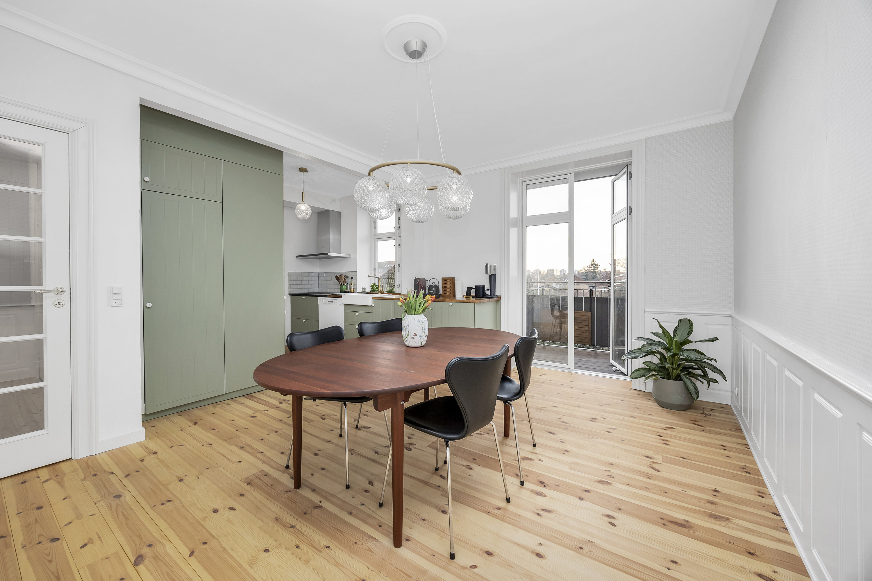 Miniaturebillede 1: . Billede af Finsensvej 79, 2. th., 2000 Frederiksberg