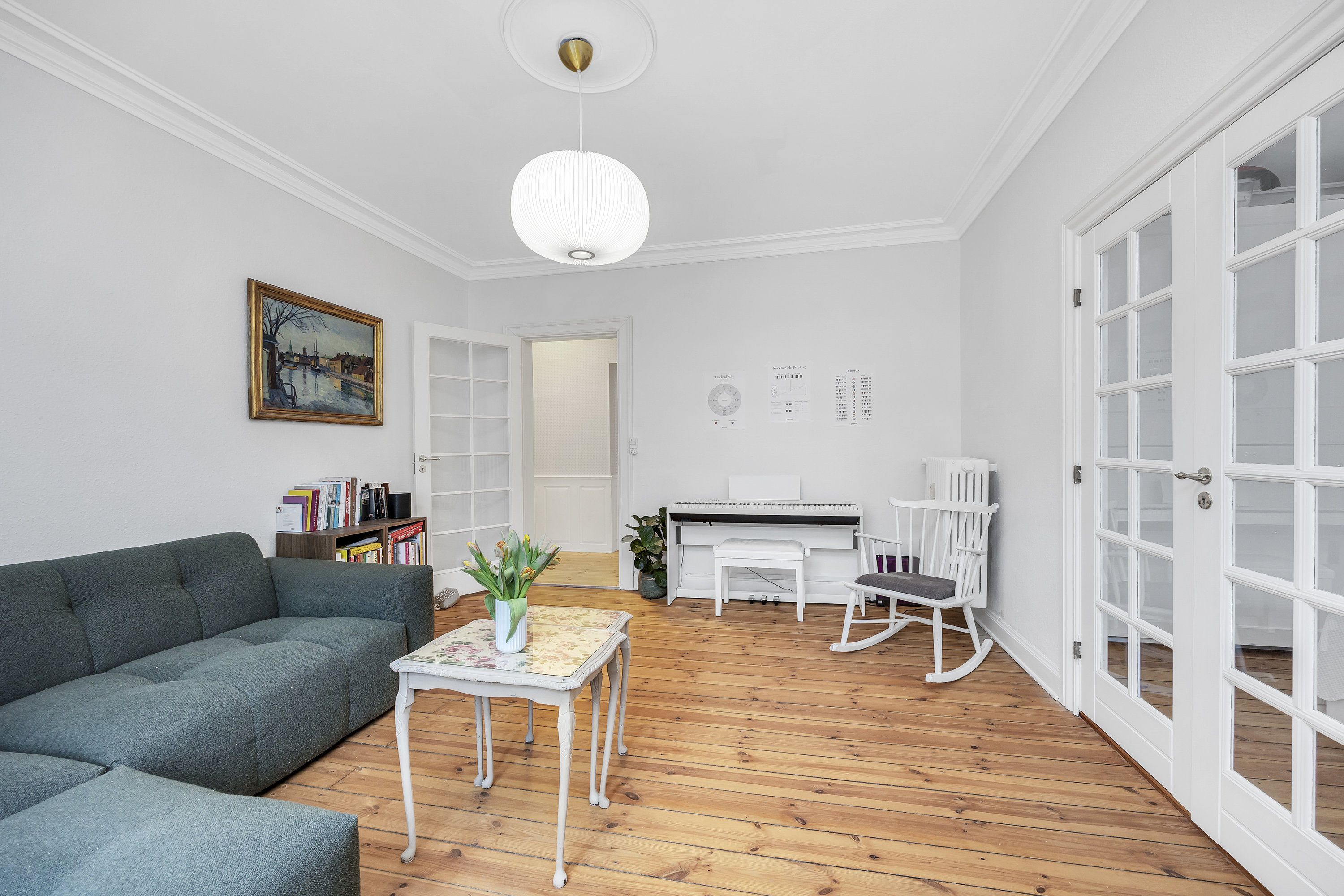 Fremhævet  billede i fuldskærmstilstand. Billede af Finsensvej 79, 2. th., 2000 Frederiksberg