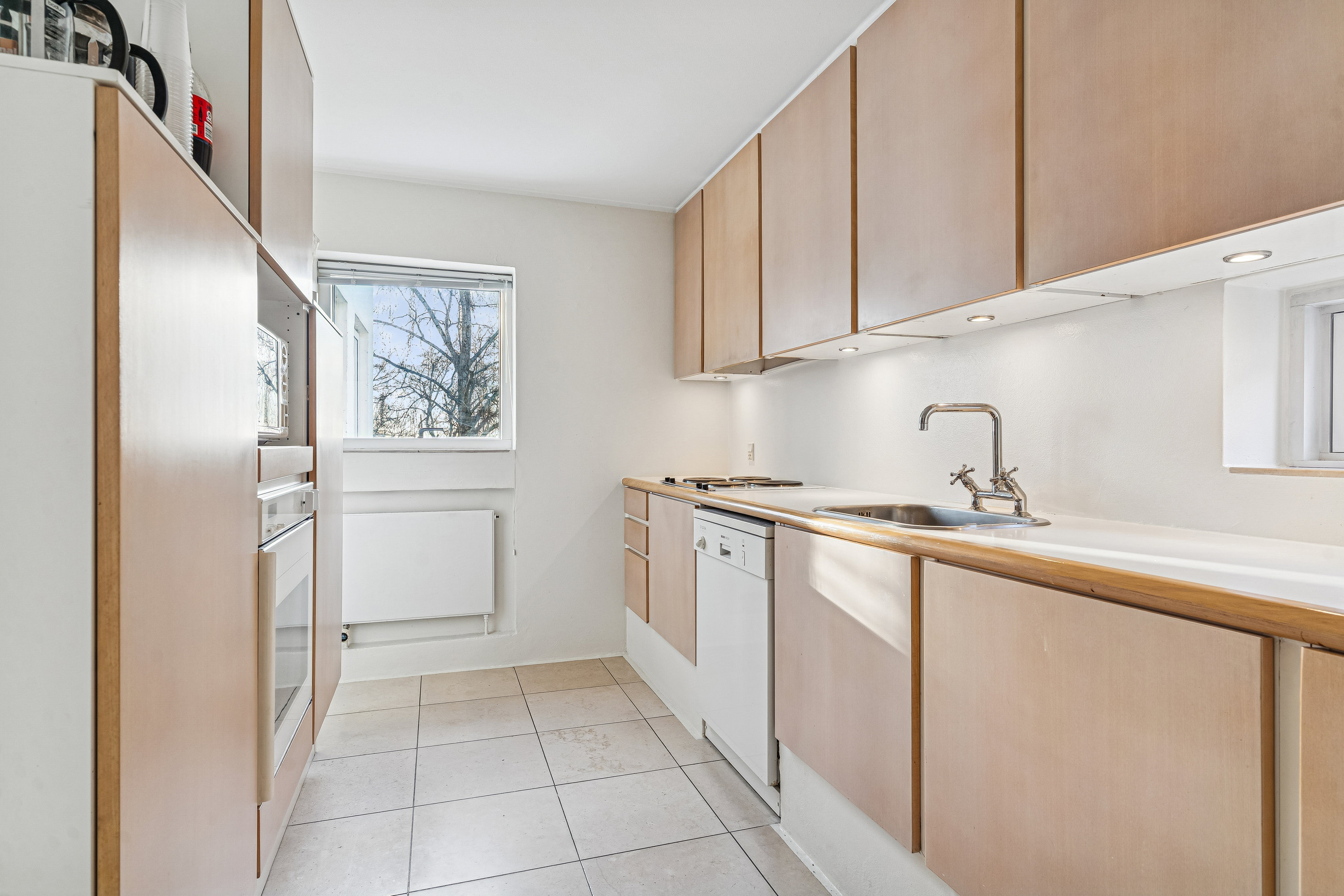 Fremhævet køkken billede i fuldskærmstilstand. Billede af Søndersøvej 49, 3500 Værløse