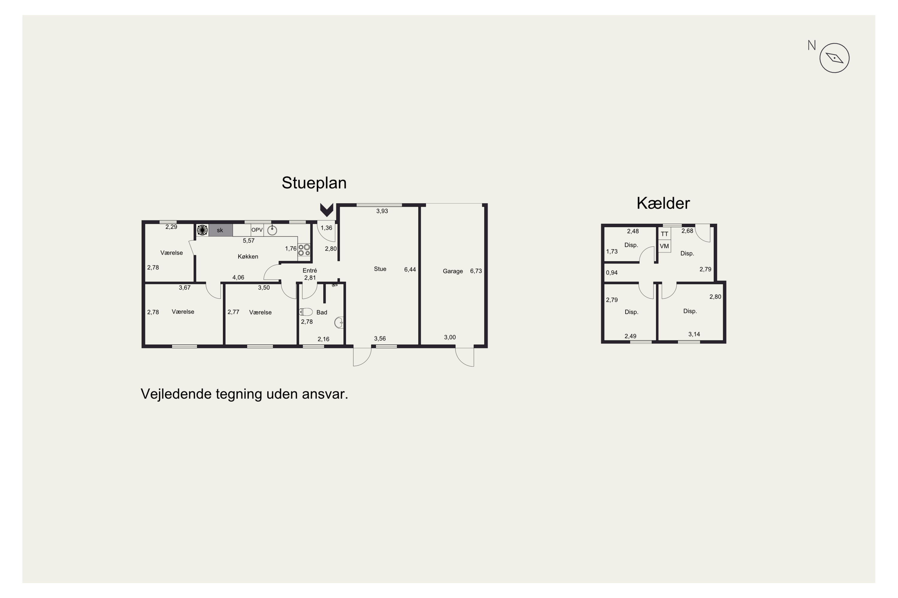 Plantegninger billede af Villavej 31, Varde, 6800 Varde