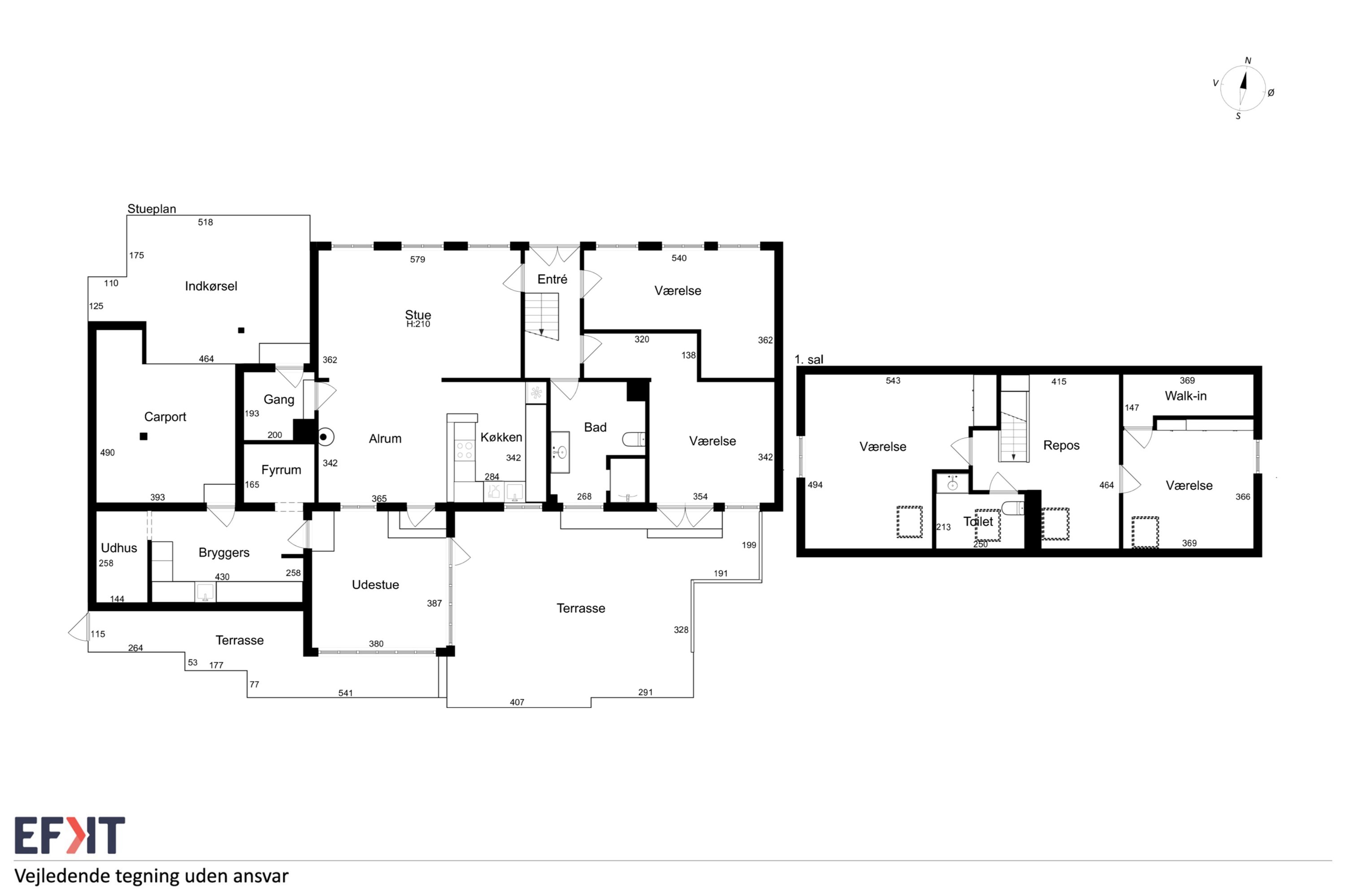 Plantegninger billede af Rødbyvej 18, Thurø, 5700 Svendborg