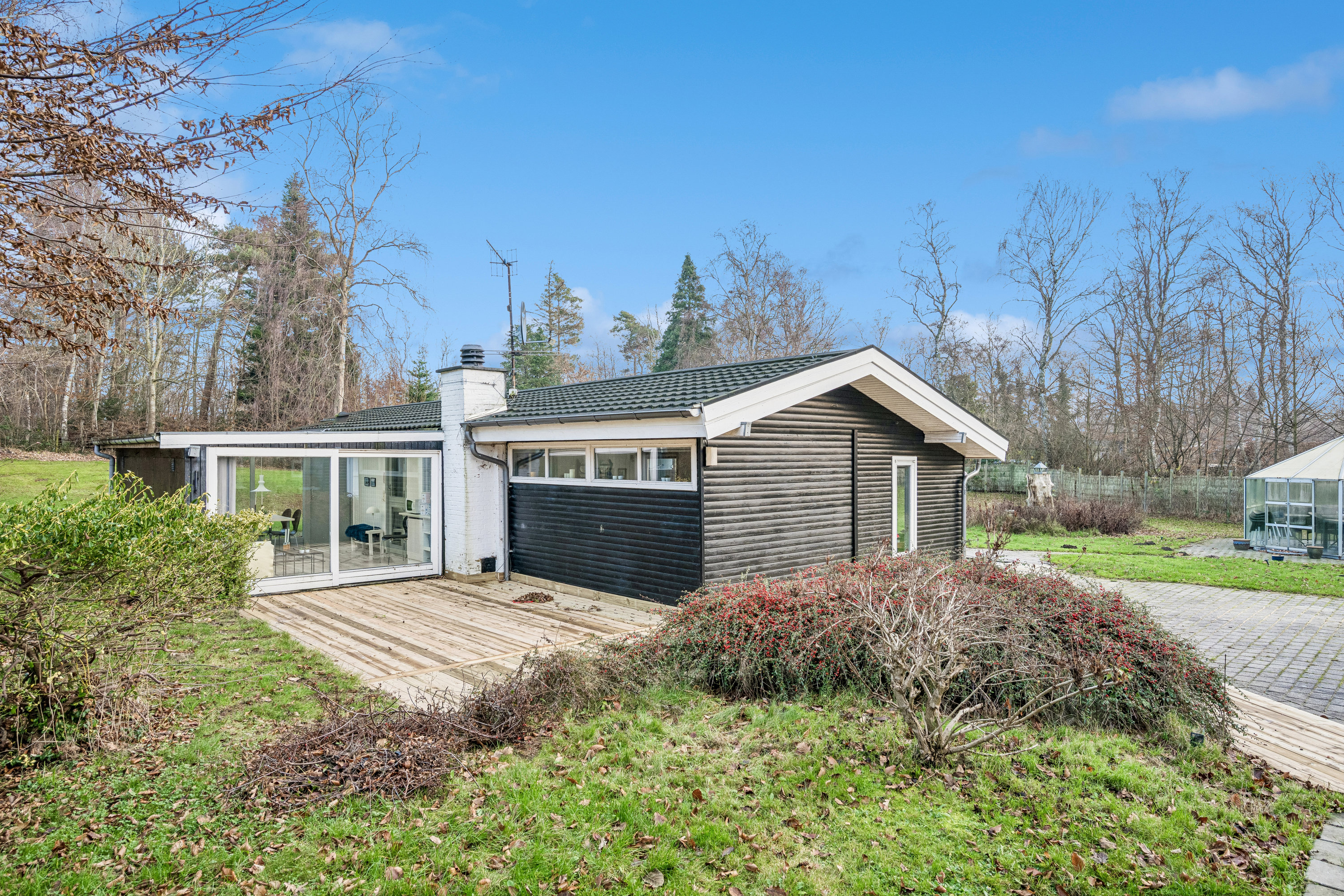 Fremhævet andet billede i fuldskærmstilstand. Billede af Rævevej 5, Ahl Strand, 8400 Ebeltoft