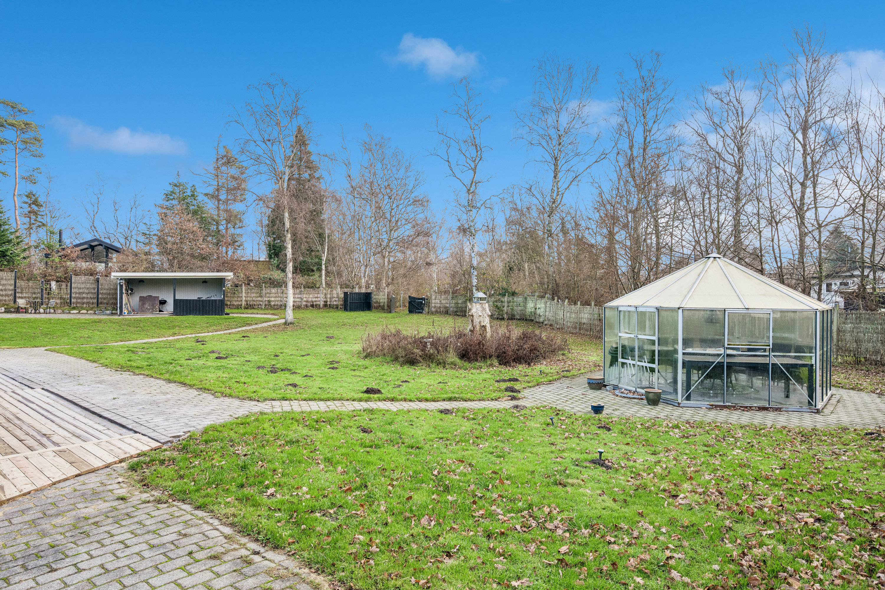 Fremhævet andet billede i fuldskærmstilstand. Billede af Rævevej 5, Ahl Strand, 8400 Ebeltoft