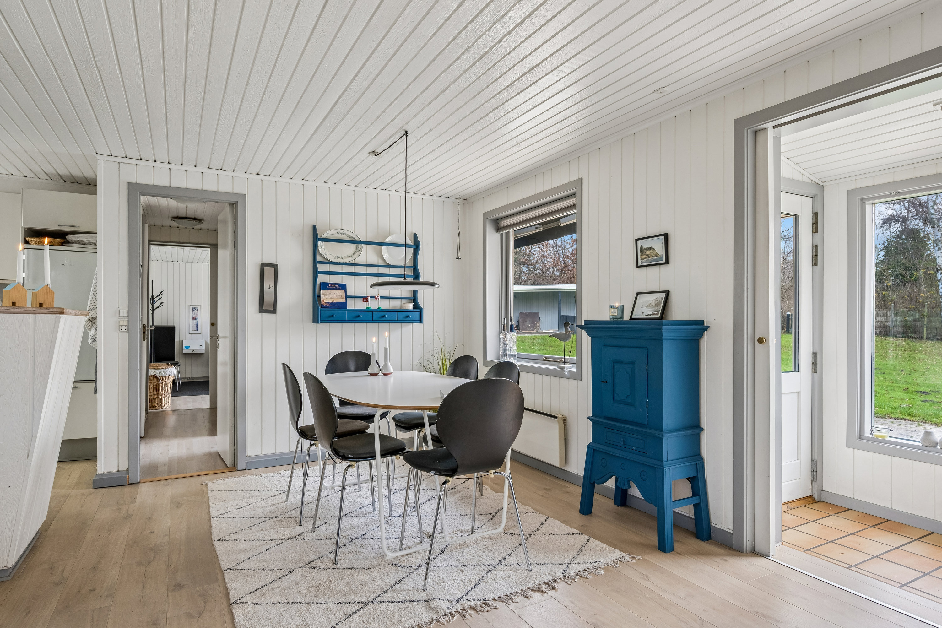 Fremhævet stue billede i fuldskærmstilstand. Billede af Rævevej 5, Ahl Strand, 8400 Ebeltoft