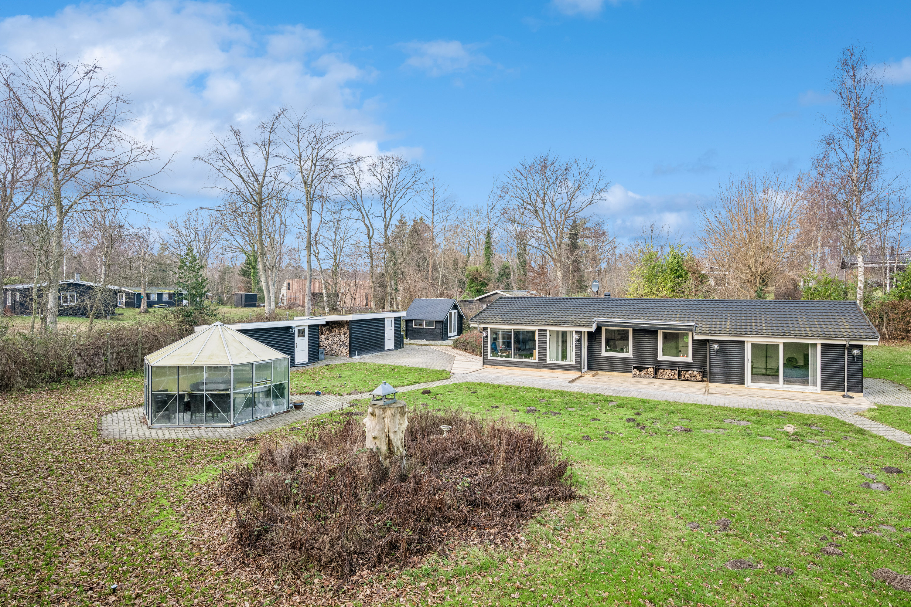 Fremhævet andet billede i fuldskærmstilstand. Billede af Rævevej 5, Ahl Strand, 8400 Ebeltoft