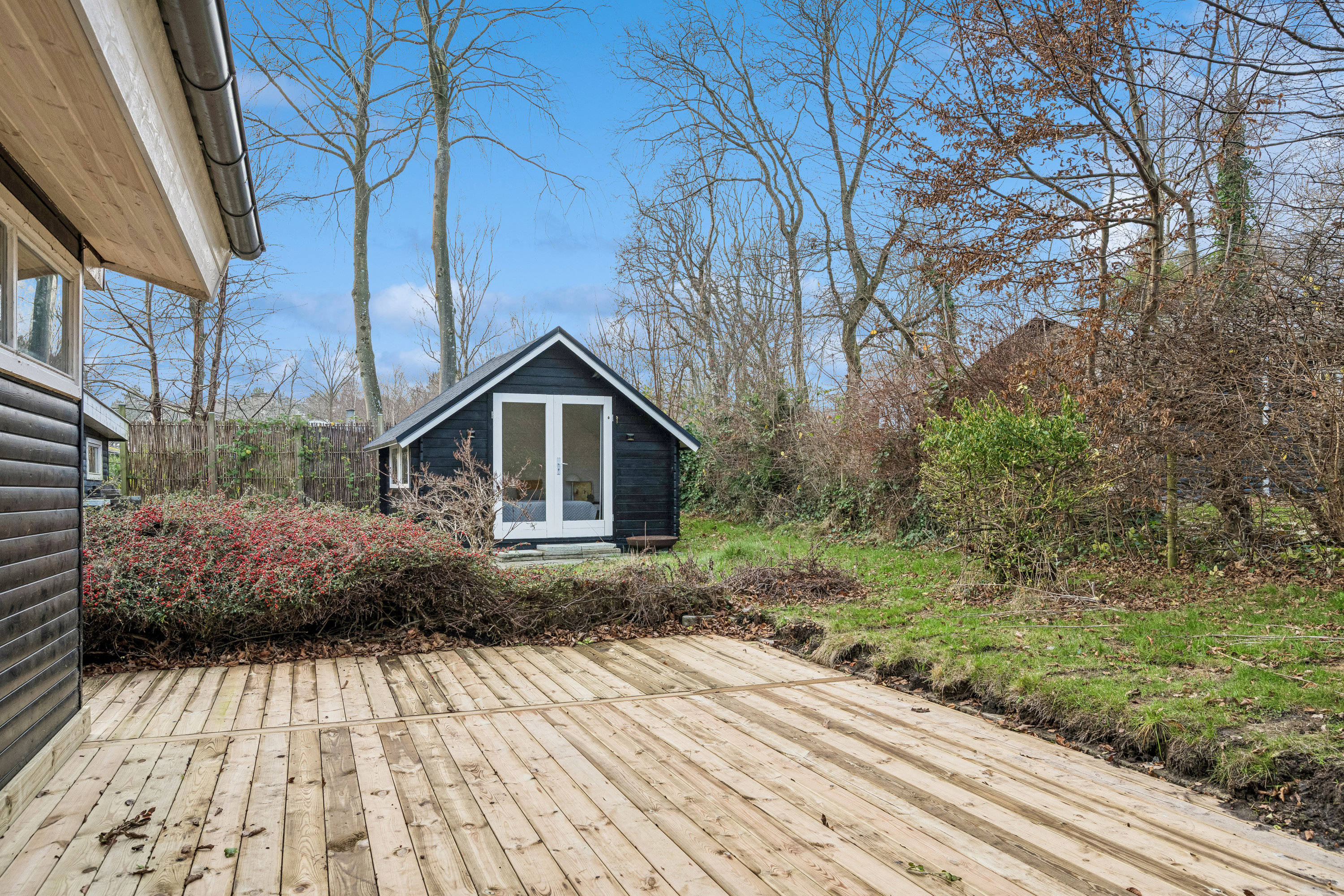 Fremhævet andet billede i fuldskærmstilstand. Billede af Rævevej 5, Ahl Strand, 8400 Ebeltoft