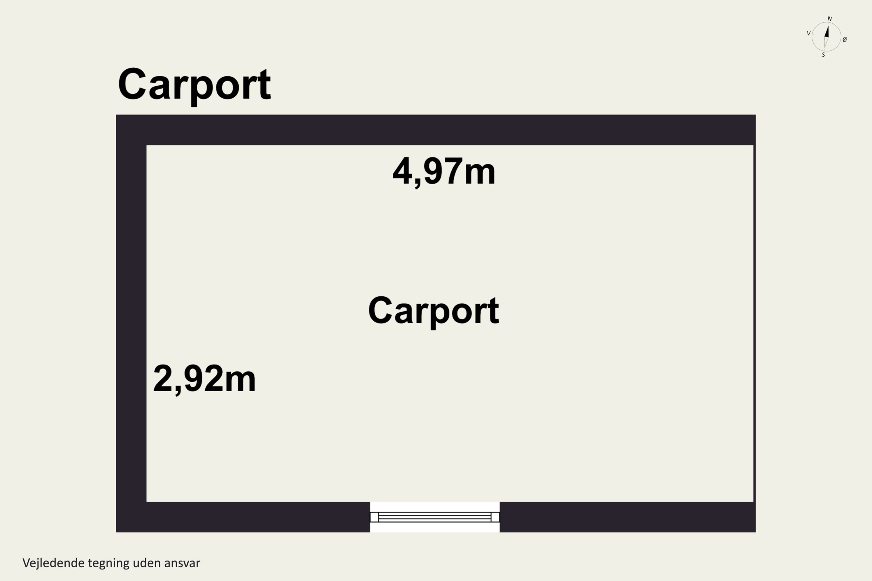 Plantegninger billede af Pederskervejen 8, Bodilsker, 3730 Nexø