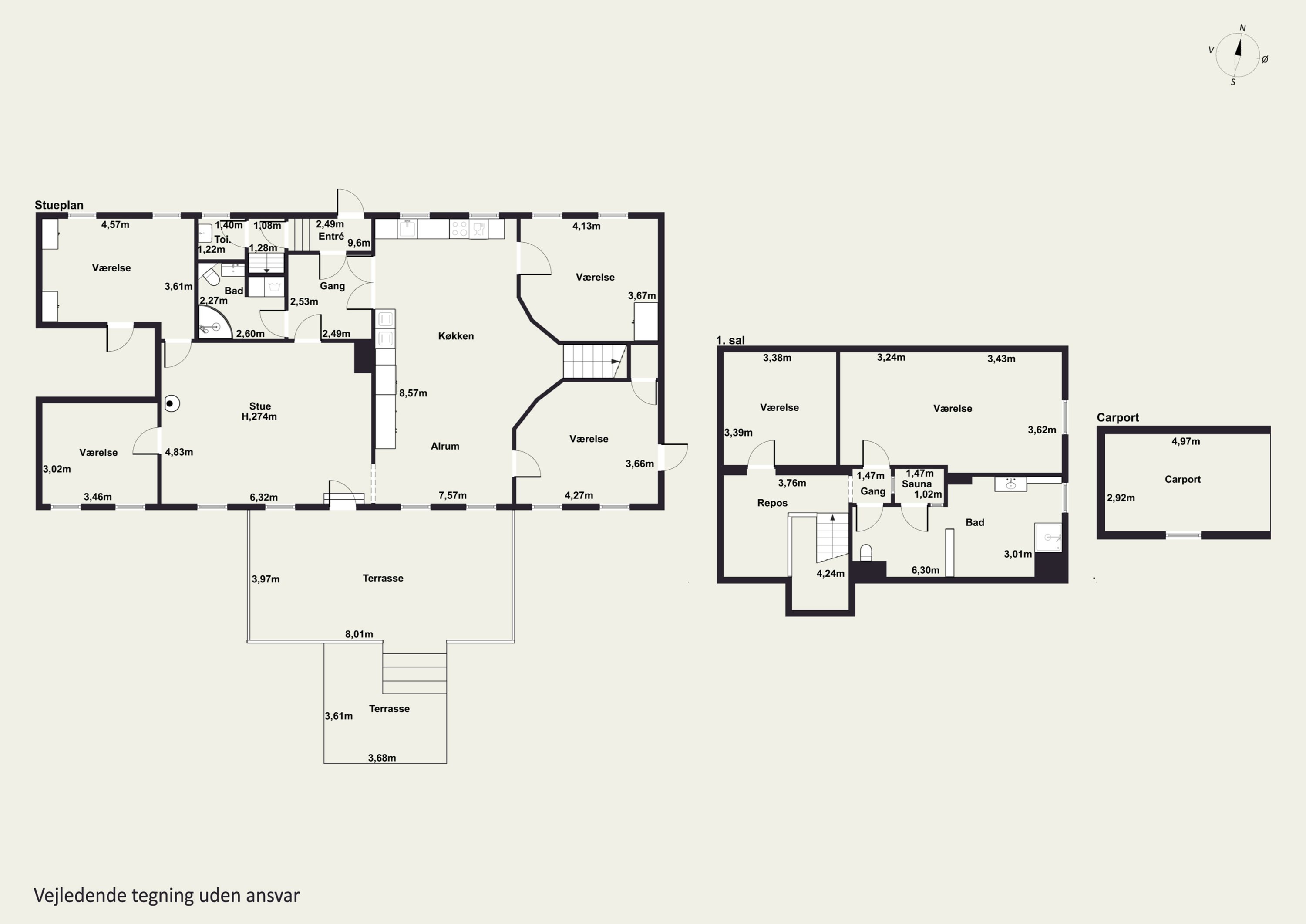 Plantegninger billede af Pederskervejen 8, Bodilsker, 3730 Nexø