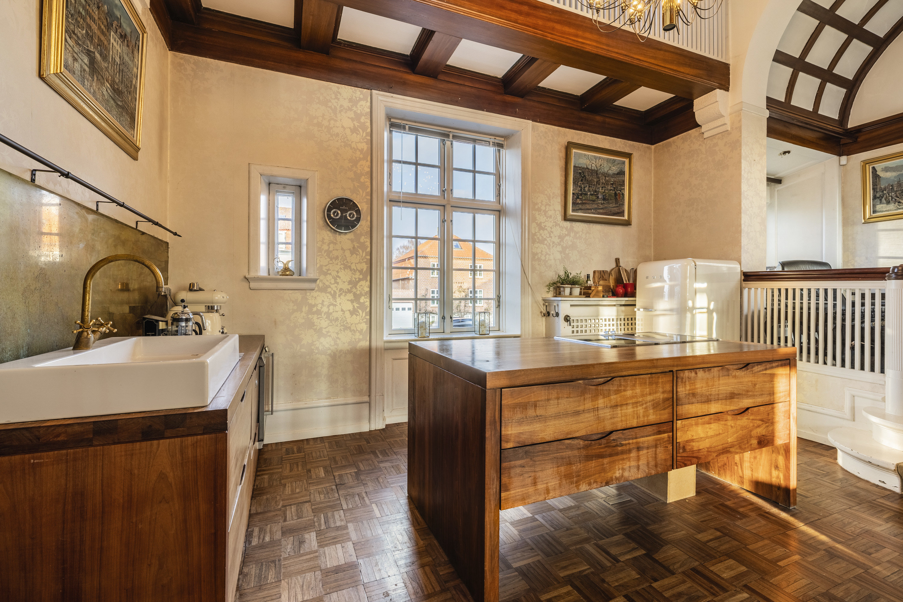 Miniaturebillede 1: køkken. Billede af Skovvej 14, 4220 Korsør