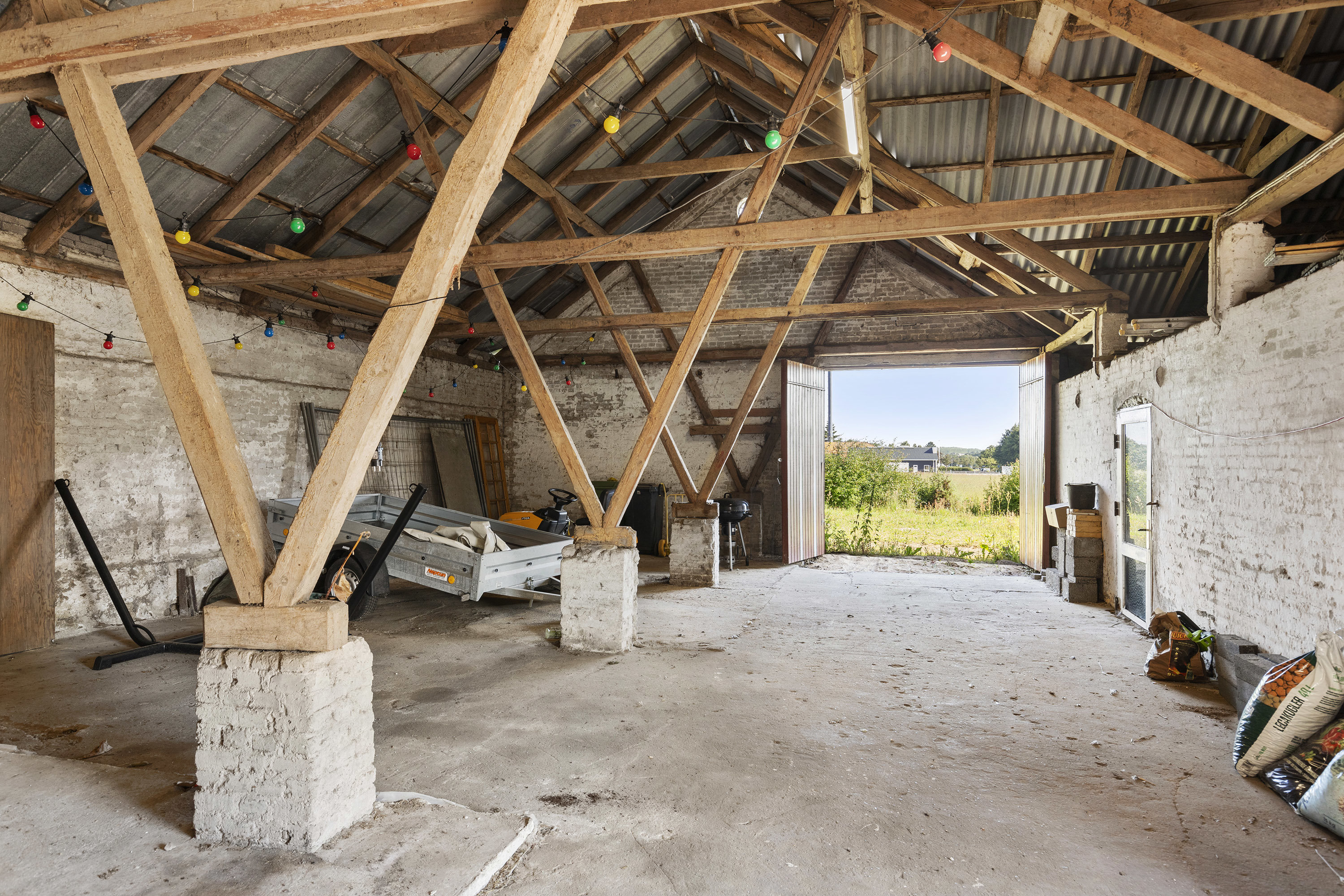 Fremhævet udhus billede i fuldskærmstilstand. Billede af Myhlenbergvej 74, 9510 Arden