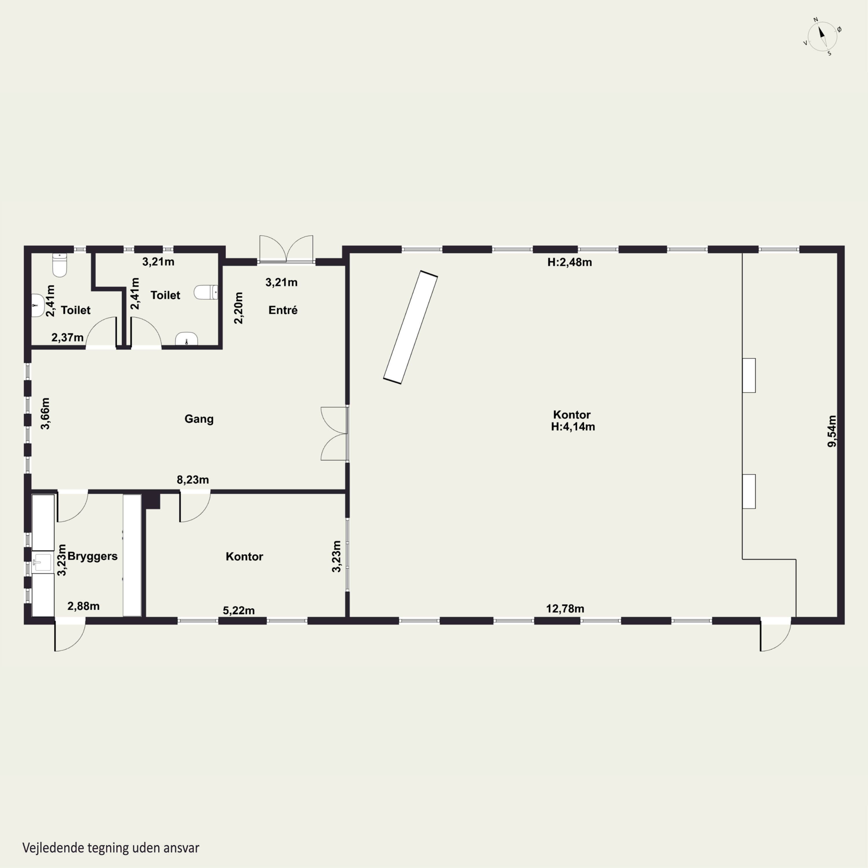 Plantegninger billede af Søndergade 47, 7760 Hurup Thy