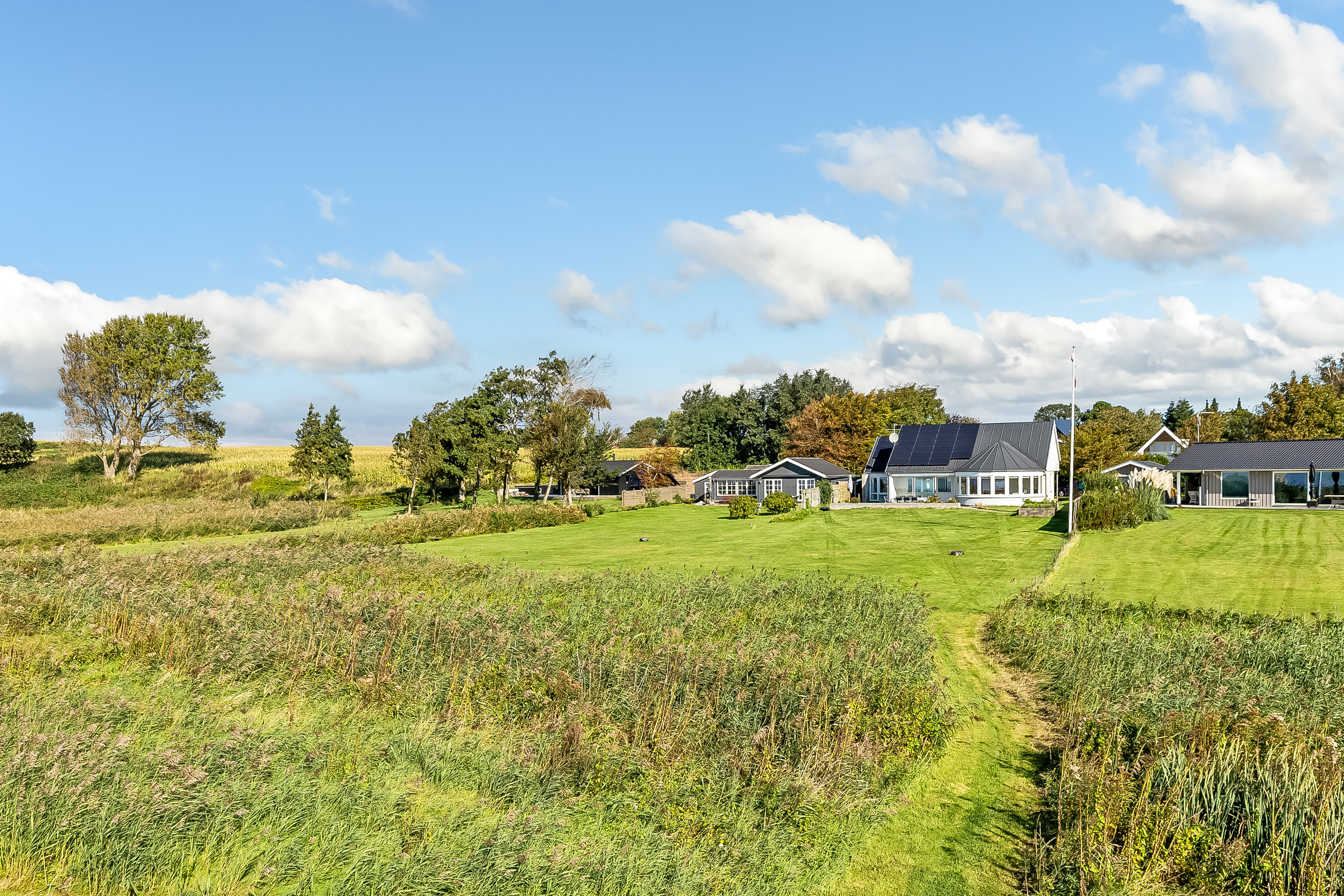 Fremhævet  billede i fuldskærmstilstand. Billede af Vigen 34, Føns, 5580 Nørre Aaby