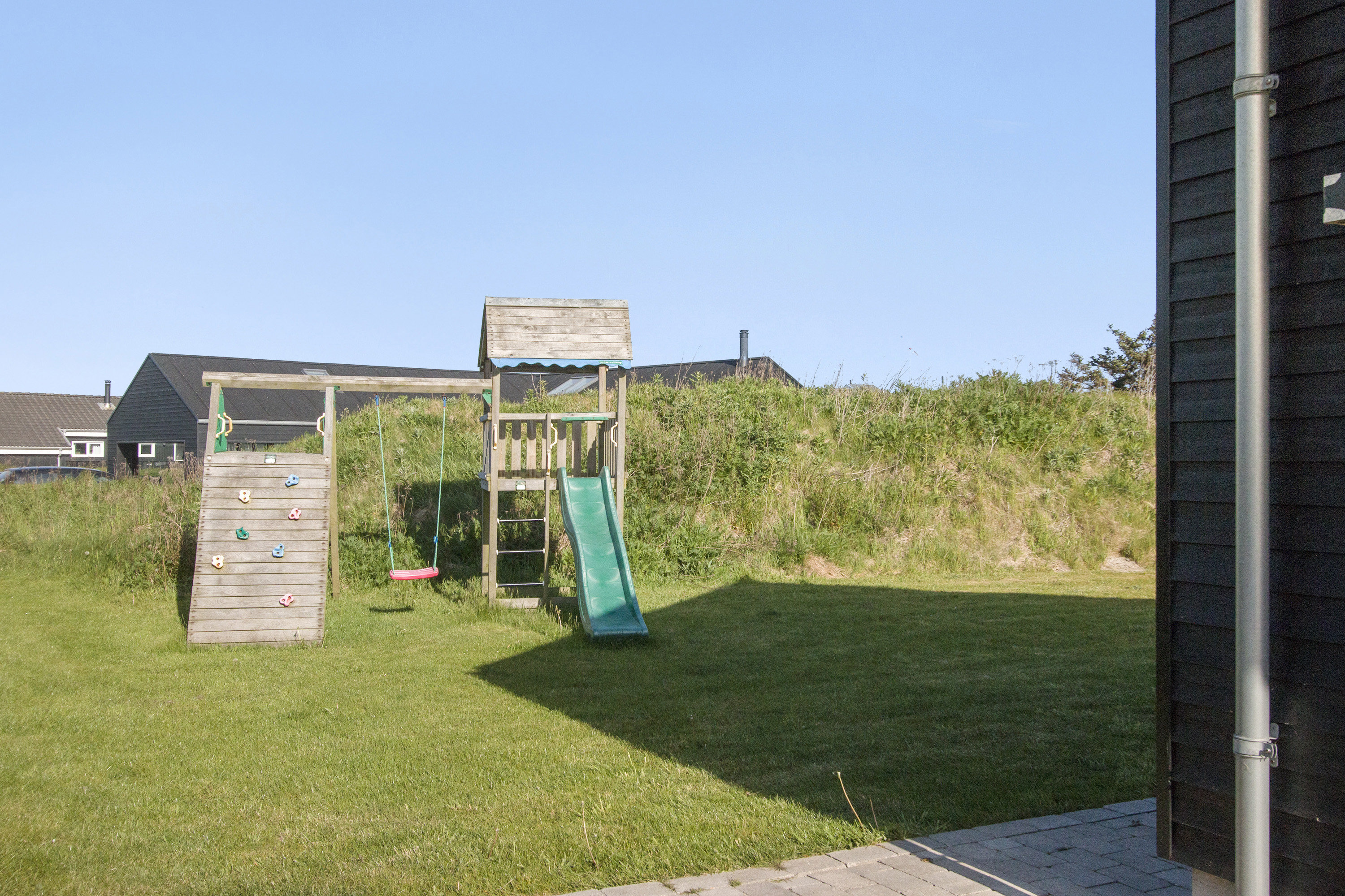 Fremhævet udendørs areal billede i fuldskærmstilstand. Billede af Kallehaven 3, Åsendrup, 9480 Løkken