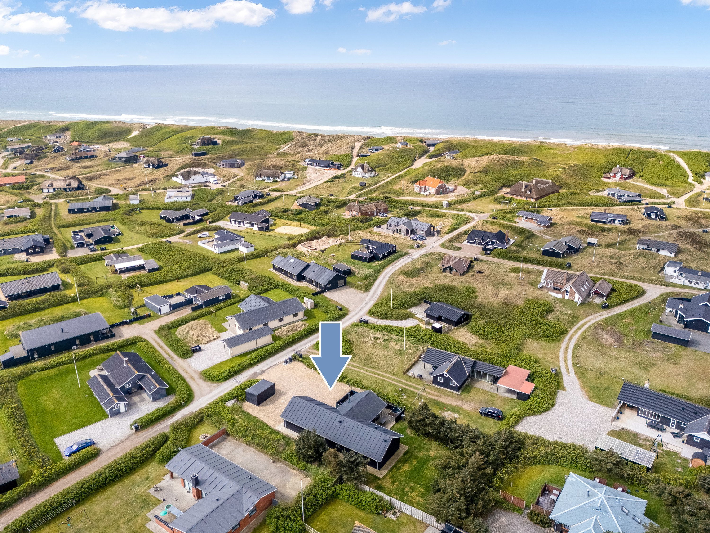 Miniaturebillede 1: . Billede af Hafavej 151, Søndervig, 6950 Ringkøbing