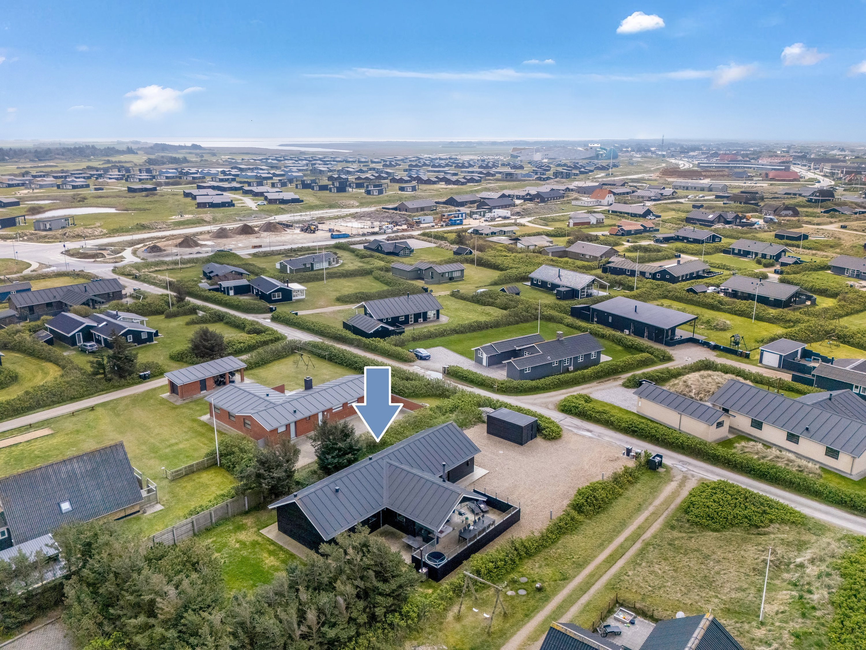 Fremhævet  billede i fuldskærmstilstand. Billede af Hafavej 151, Søndervig, 6950 Ringkøbing