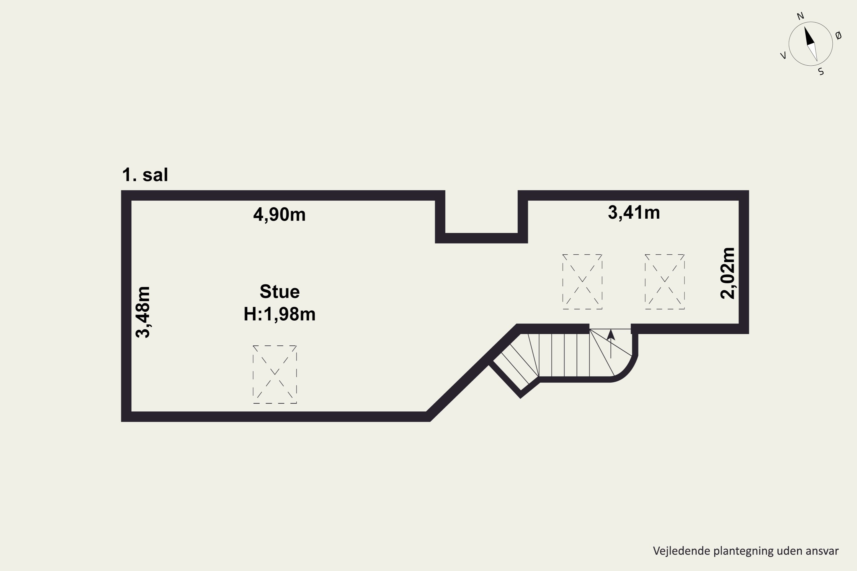 Plantegninger billede af Fyrrebakken 16, 2., 9000 Aalborg
