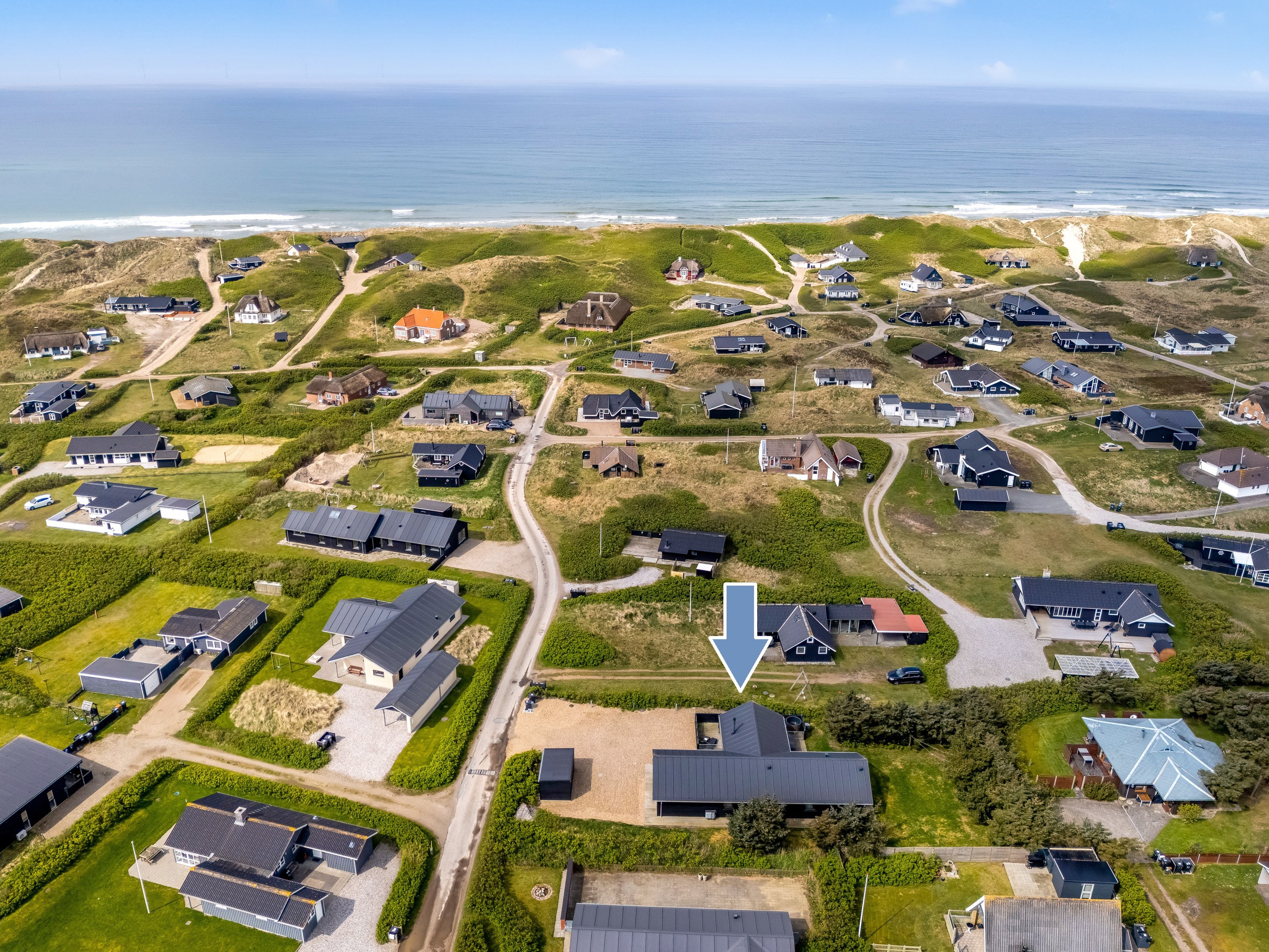 Fremhævet  billede i fuldskærmstilstand. Billede af Hafavej 151, Søndervig, 6950 Ringkøbing