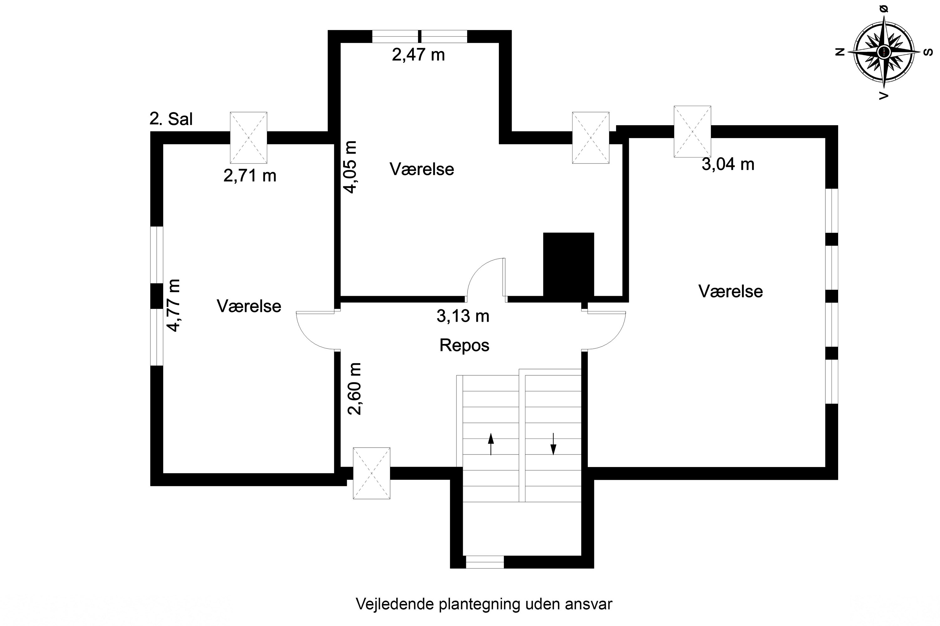 Plantegninger billede af Kastanievej 55, 1., 5230 Odense M