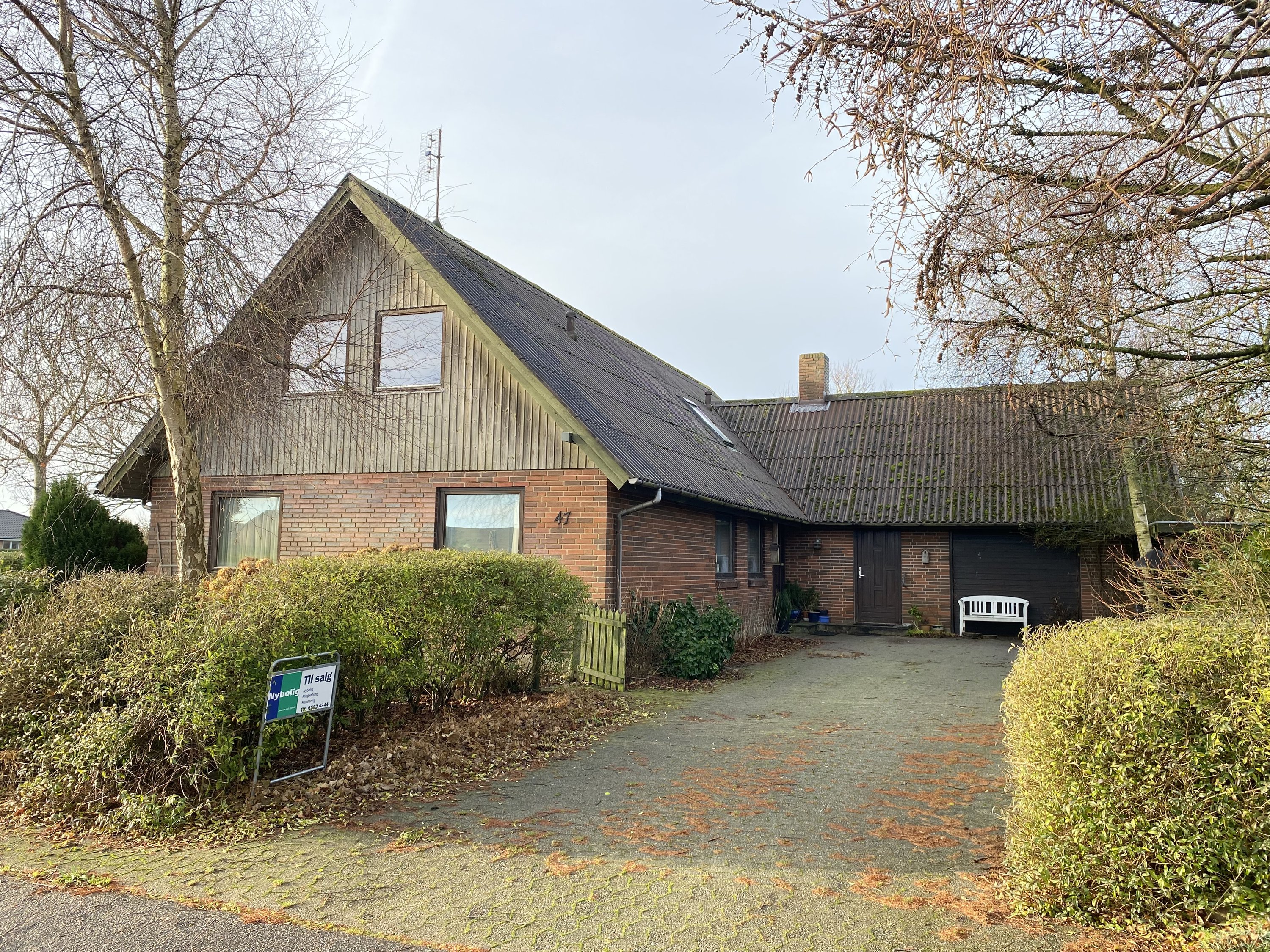 Fremhævet  billede i fuldskærmstilstand. Billede af Mejlvang 47, Kloster, 6950 Ringkøbing