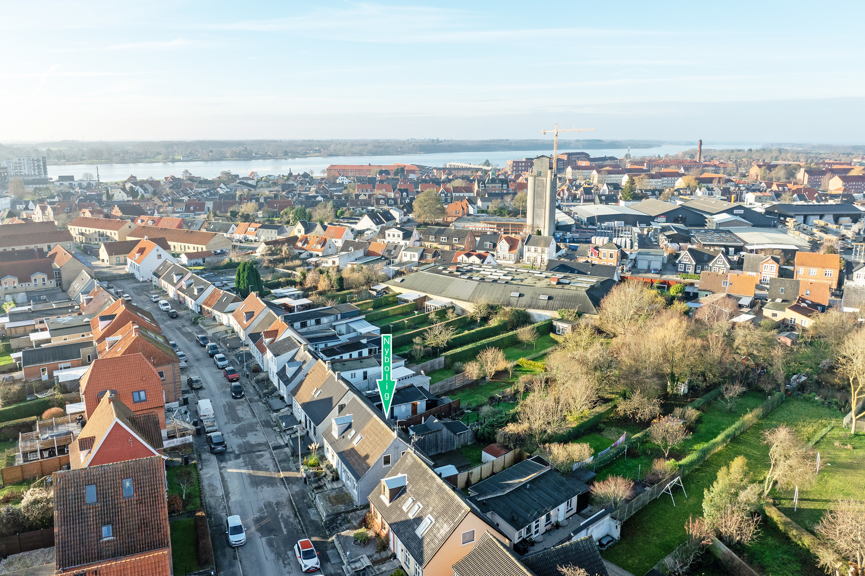 Fremhævet  billede i fuldskærmstilstand. Billede af Kohavevej 35, 4800 Nykøbing F