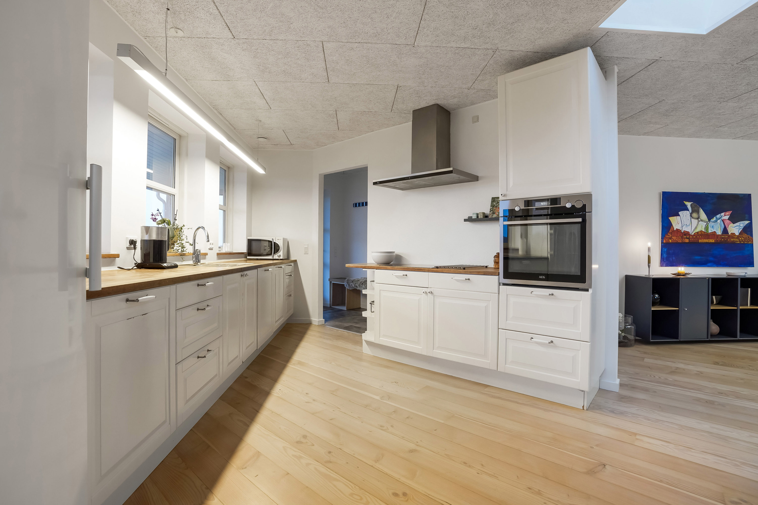 Miniaturebillede 1: køkken. Billede af Granvangen 19, Sdr Vissing, 8740 Brædstrup