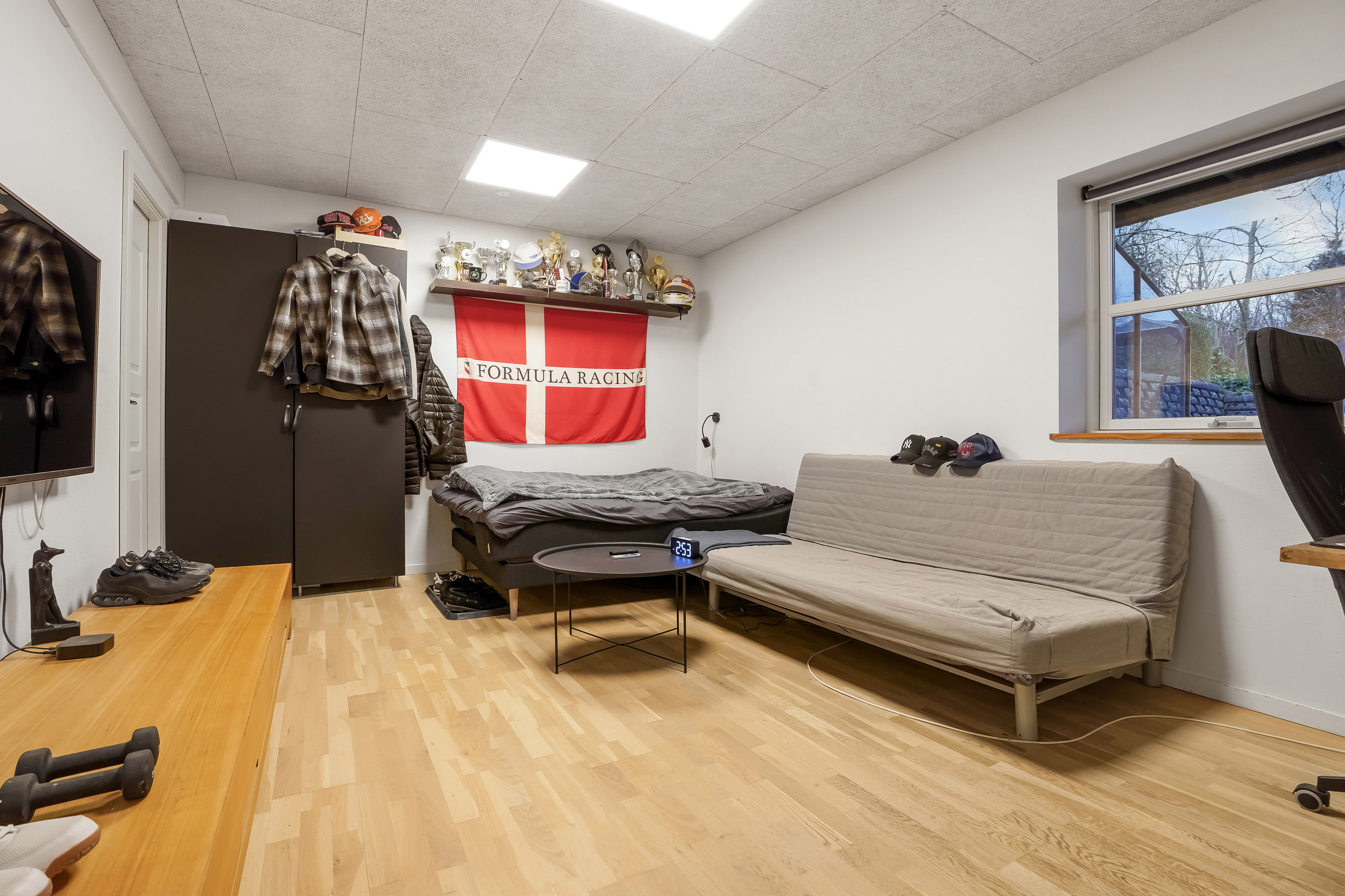 Fremhævet værelse billede i fuldskærmstilstand. Billede af Granvangen 19, Sdr Vissing, 8740 Brædstrup