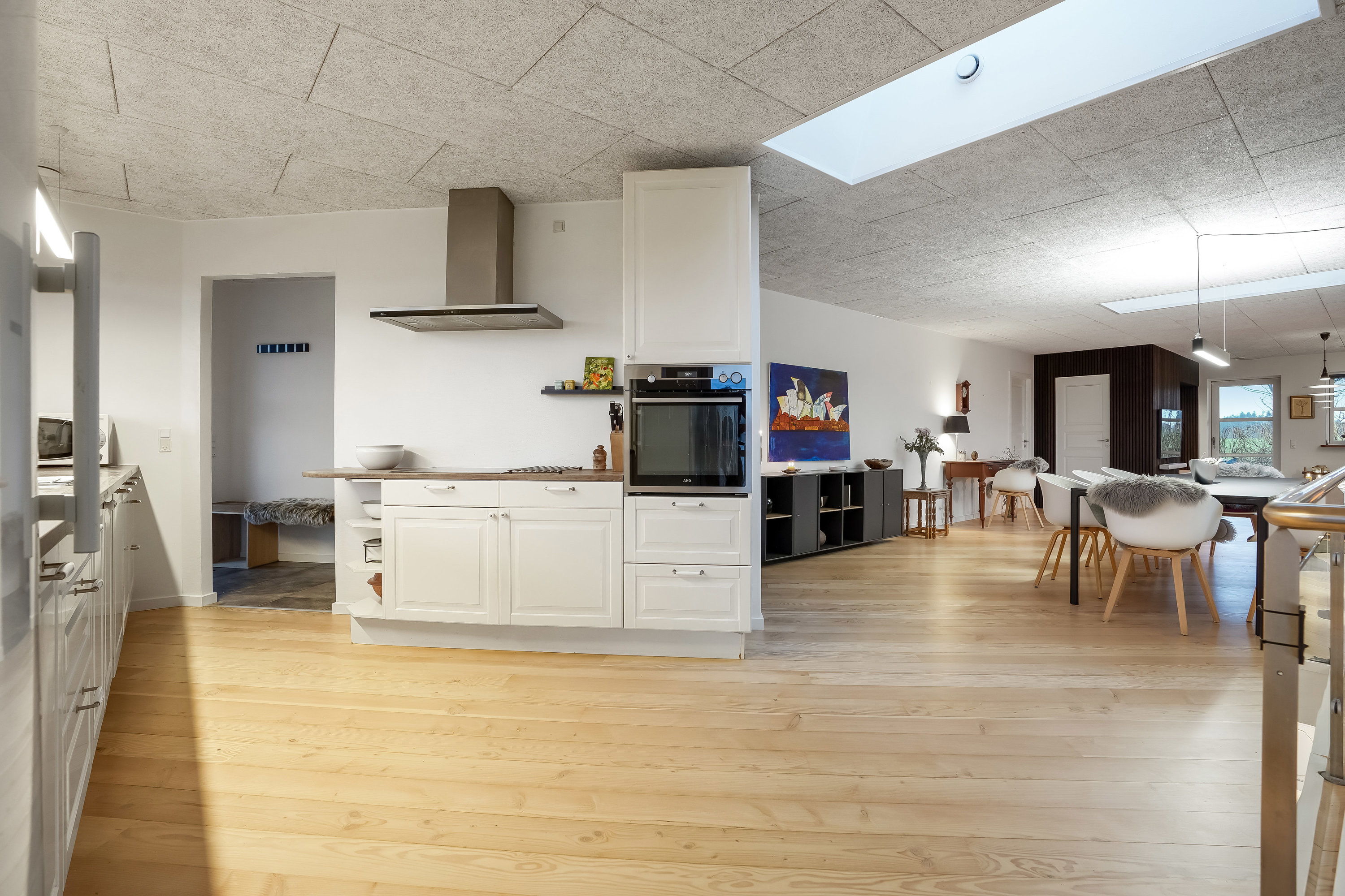 Miniaturebillede 2: køkken. Billede af Granvangen 19, Sdr Vissing, 8740 Brædstrup