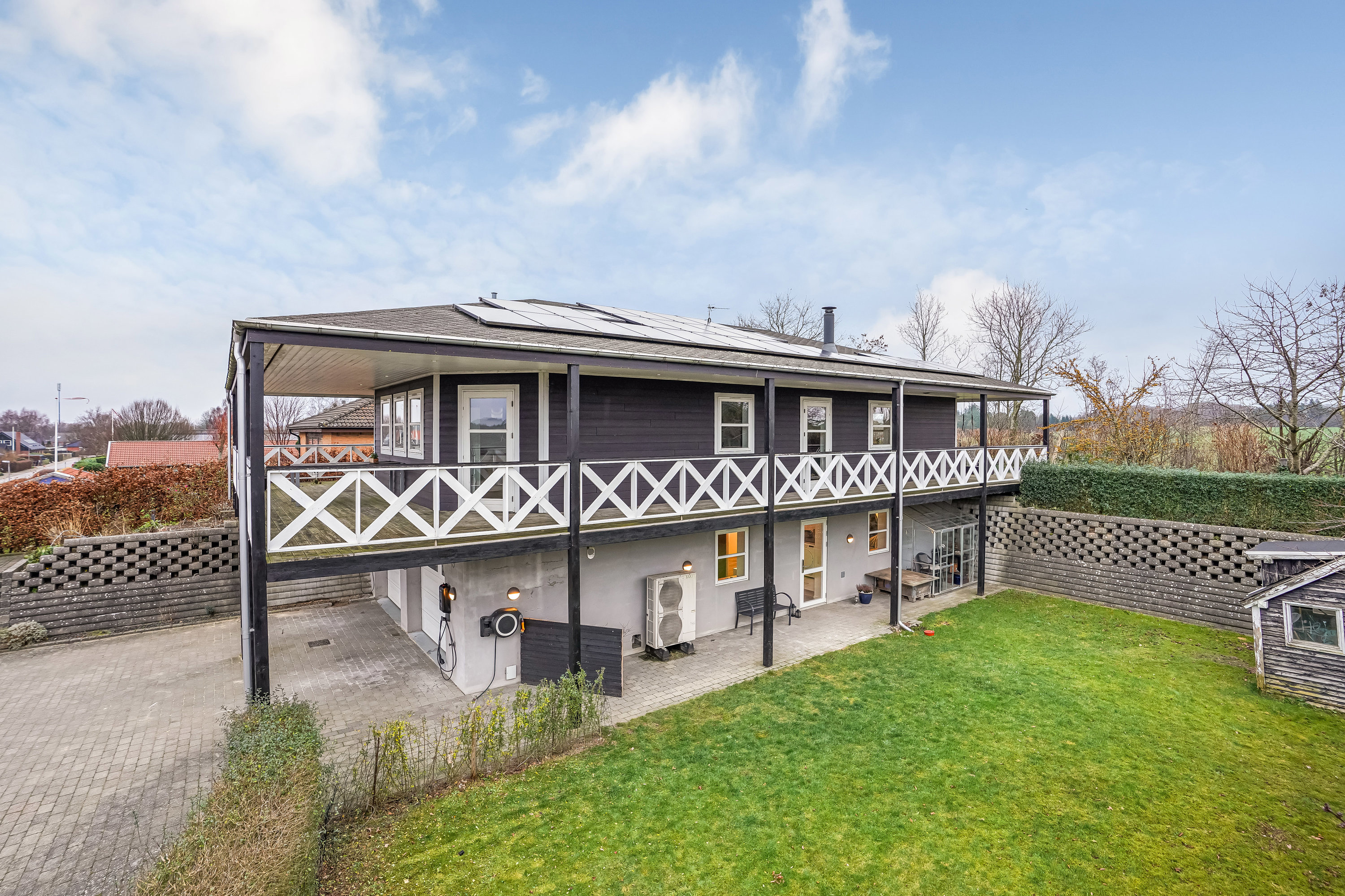 Fremhævet ejendommen billede i fuldskærmstilstand. Billede af Granvangen 19, Sdr Vissing, 8740 Brædstrup