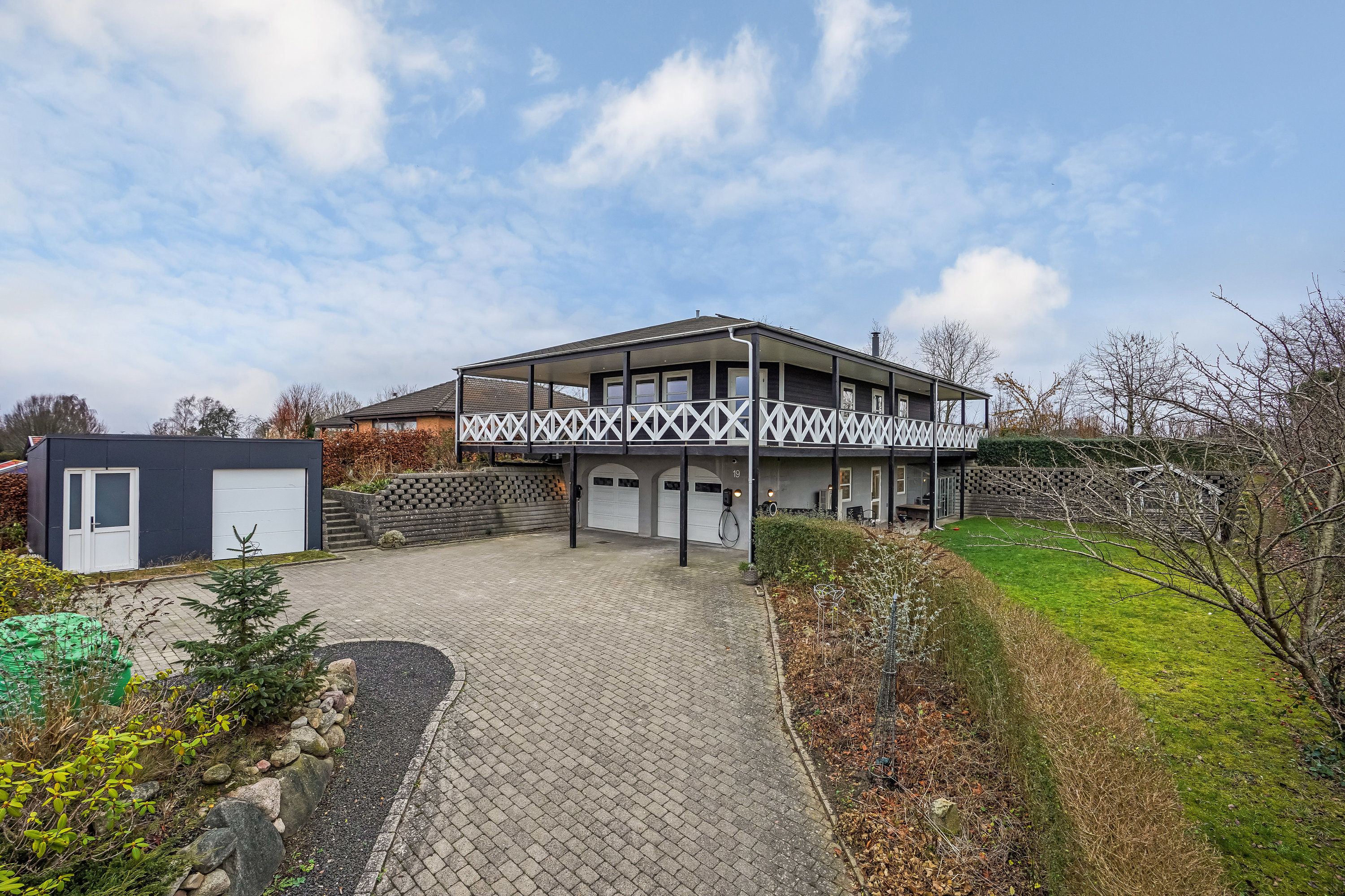 Fremhævet andet billede i fuldskærmstilstand. Billede af Granvangen 19, Sdr Vissing, 8740 Brædstrup