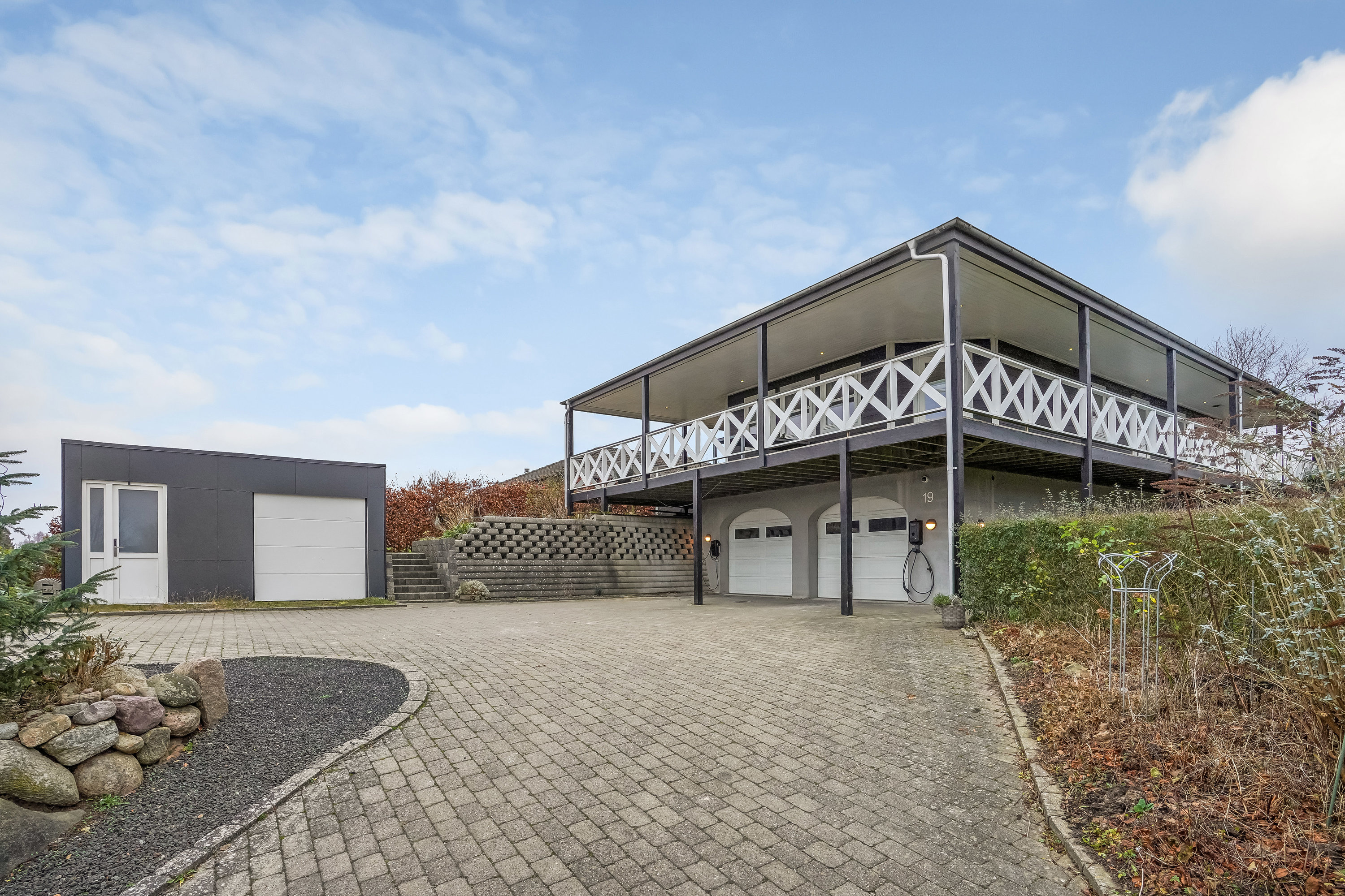 Fremhævet ejendommen billede i fuldskærmstilstand. Billede af Granvangen 19, Sdr Vissing, 8740 Brædstrup