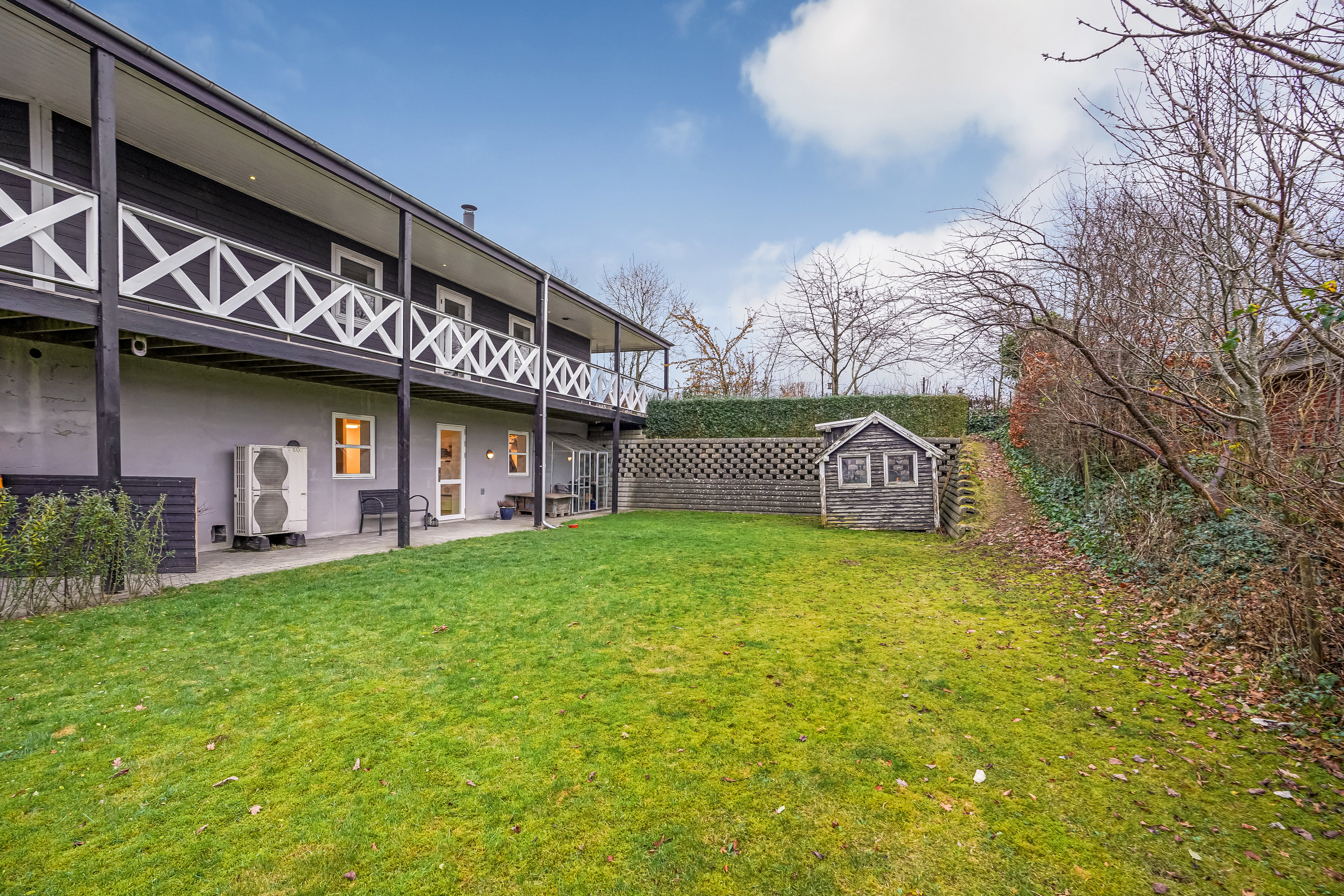 Fremhævet have billede i fuldskærmstilstand. Billede af Granvangen 19, Sdr Vissing, 8740 Brædstrup