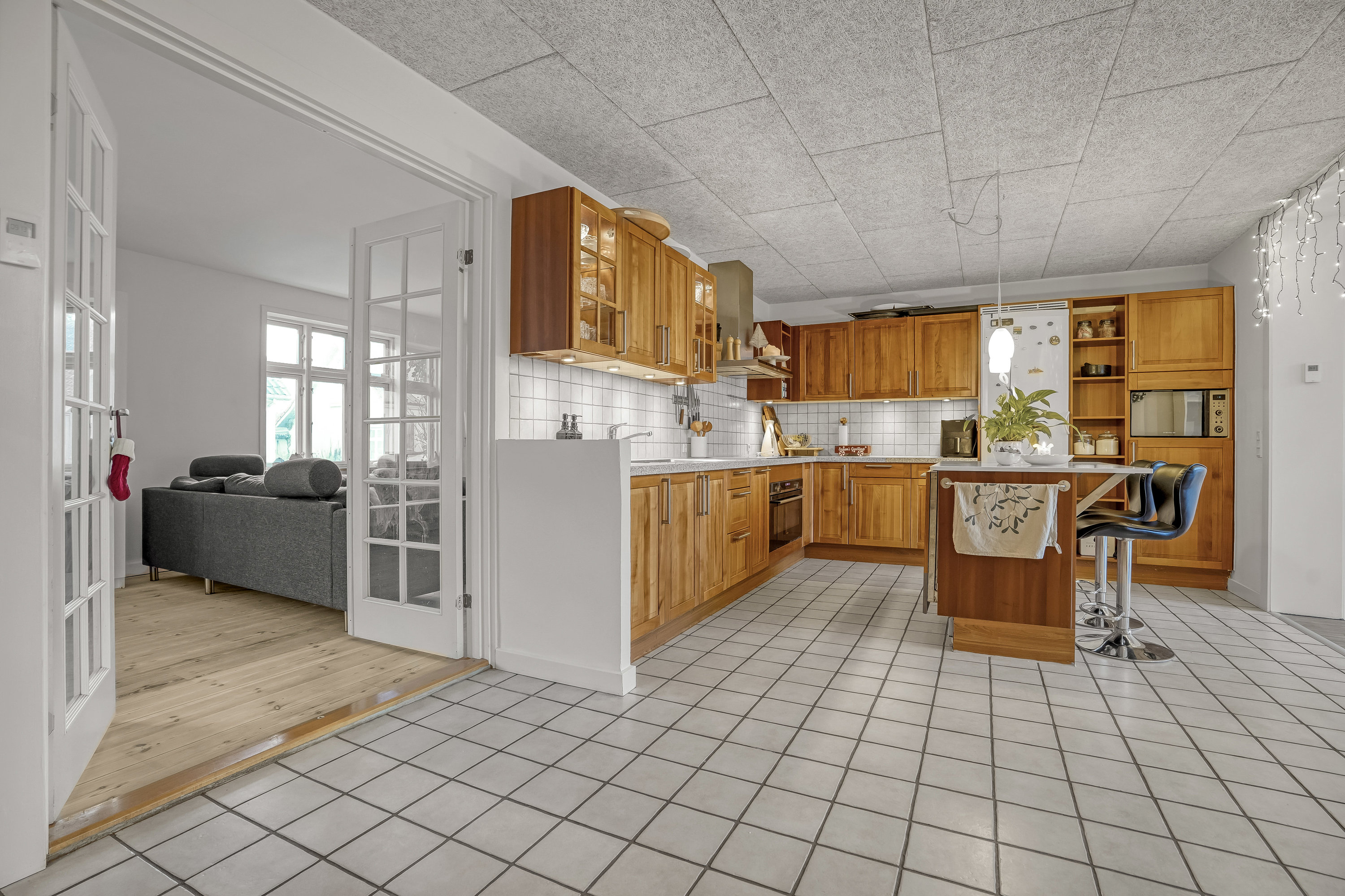 Fremhævet køkken billede i fuldskærmstilstand. Billede af Brenderupvej 26, Gl Brenderup, 5464 Brenderup Fyn