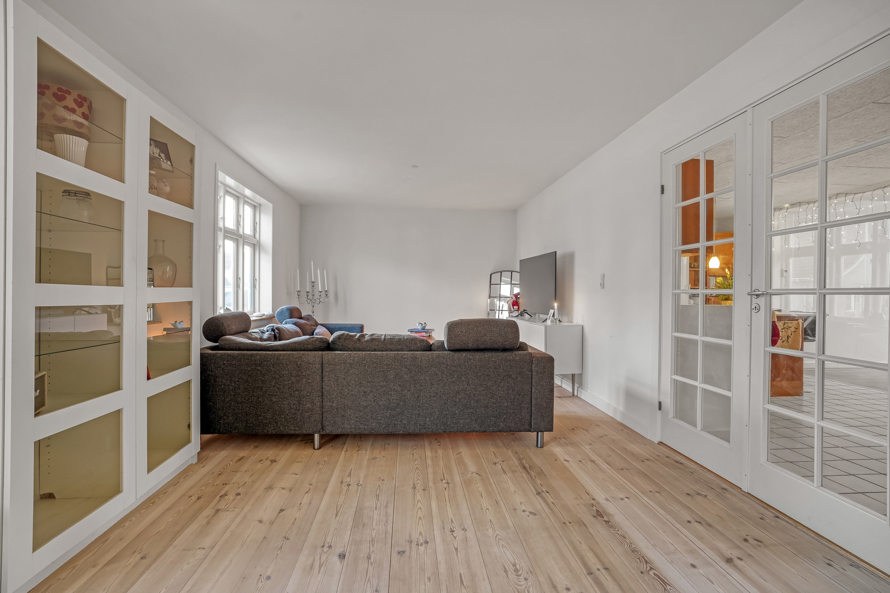 Fremhævet stue billede i fuldskærmstilstand. Billede af Brenderupvej 26, Gl Brenderup, 5464 Brenderup Fyn