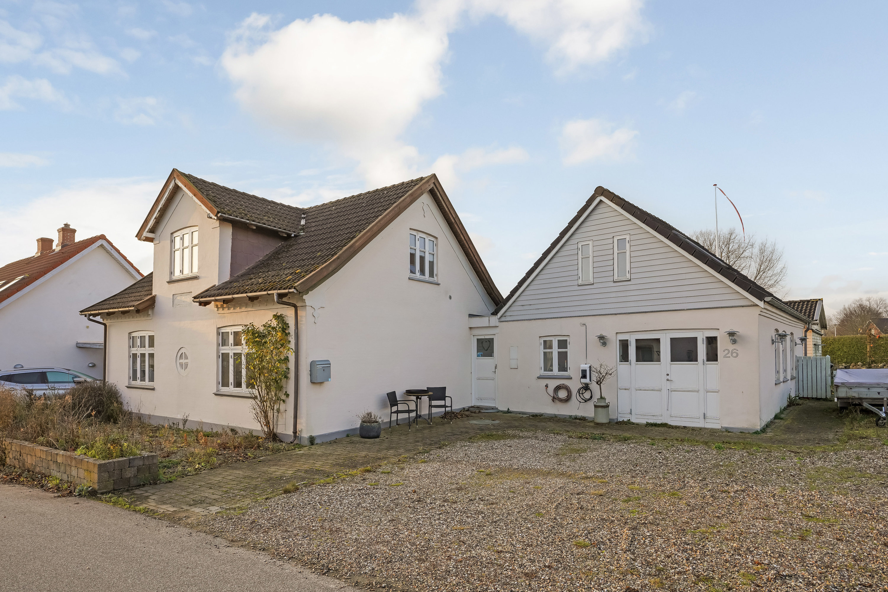 Miniaturebillede 1: ejendommen. Billede af Brenderupvej 26, Gl Brenderup, 5464 Brenderup Fyn