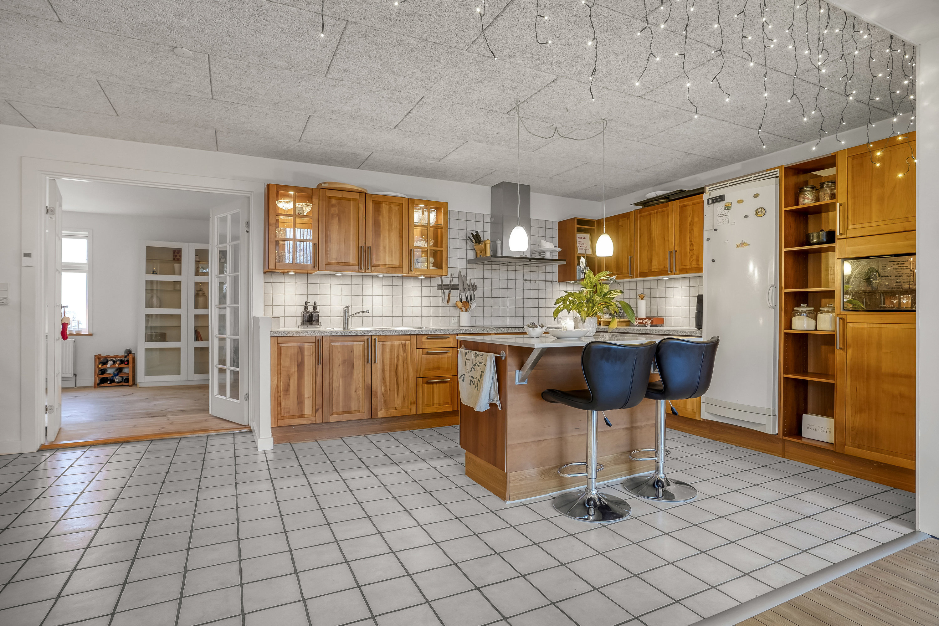 Fremhævet køkken billede i fuldskærmstilstand. Billede af Brenderupvej 26, Gl Brenderup, 5464 Brenderup Fyn