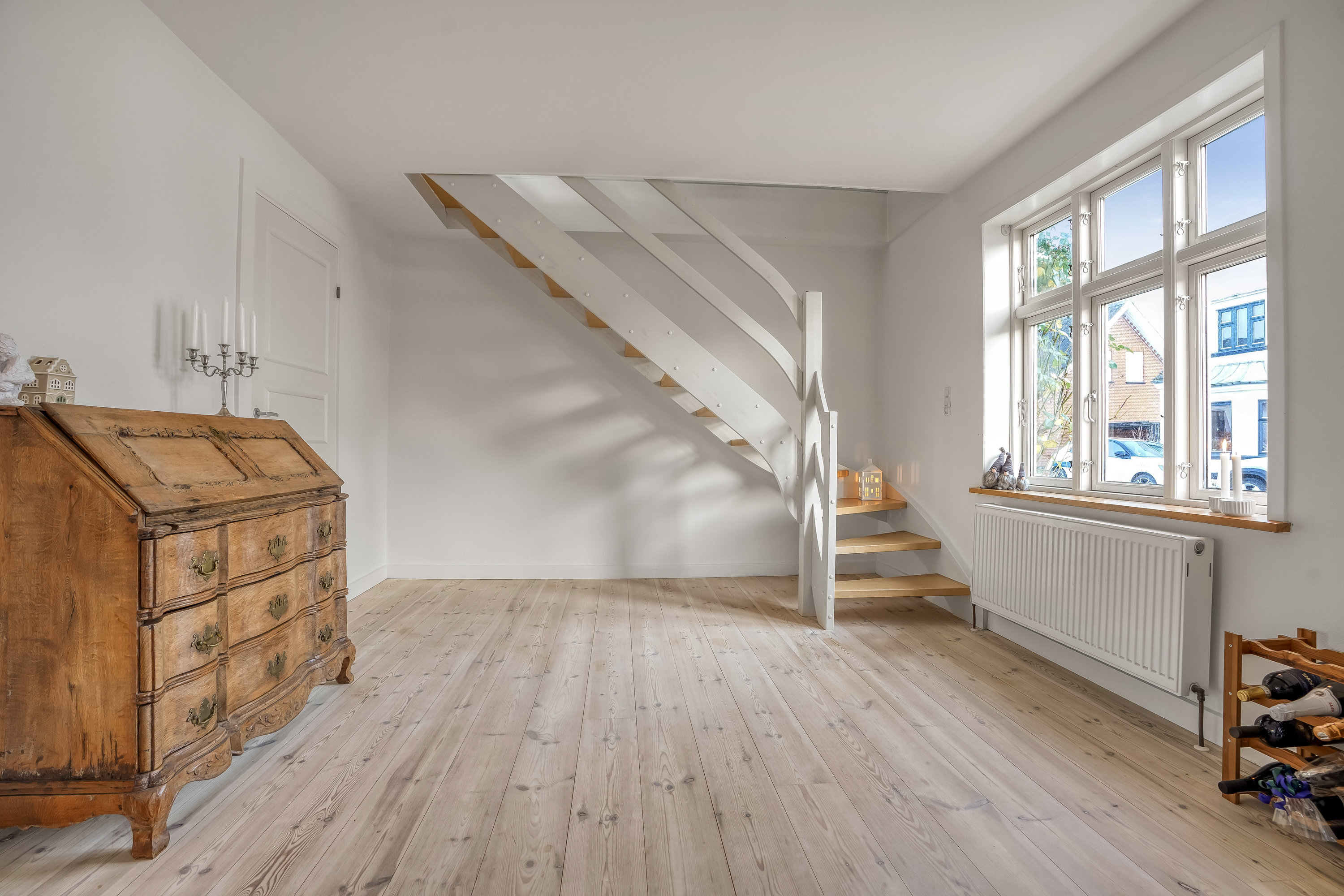 Fremhævet stue billede i fuldskærmstilstand. Billede af Brenderupvej 26, Gl Brenderup, 5464 Brenderup Fyn