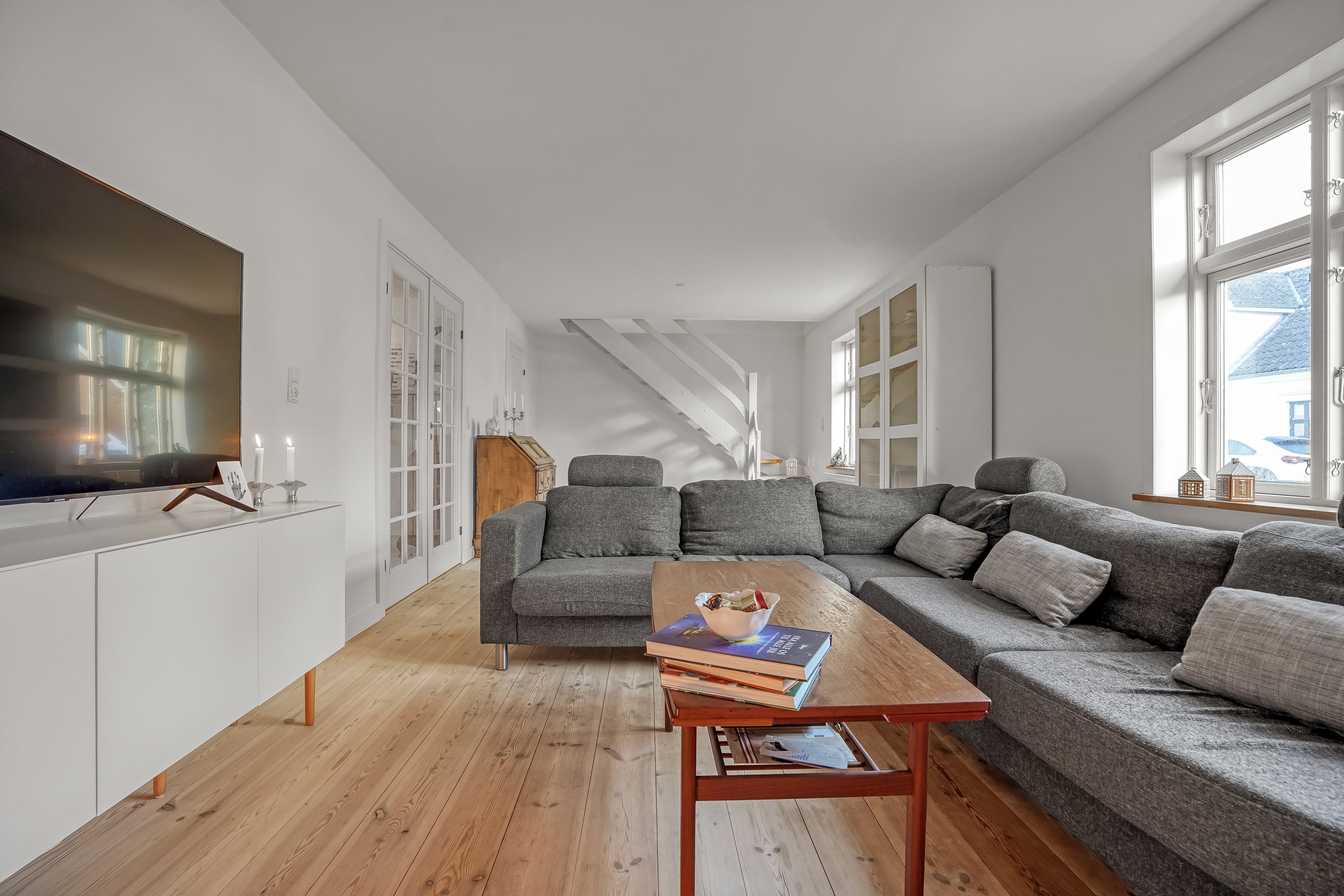 Fremhævet stue billede i fuldskærmstilstand. Billede af Brenderupvej 26, Gl Brenderup, 5464 Brenderup Fyn