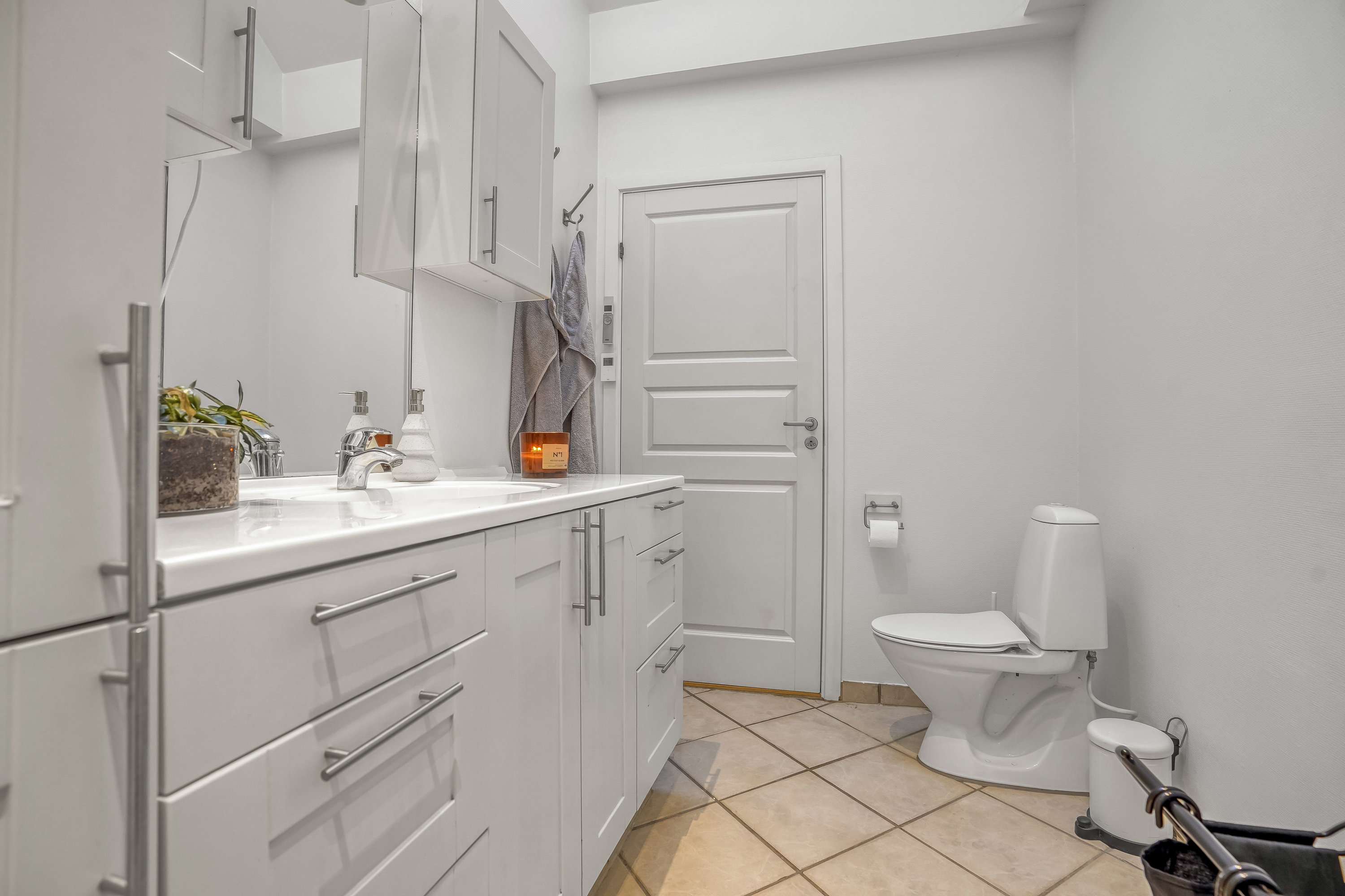 Fremhævet toilet billede i fuldskærmstilstand. Billede af Brenderupvej 26, Gl Brenderup, 5464 Brenderup Fyn