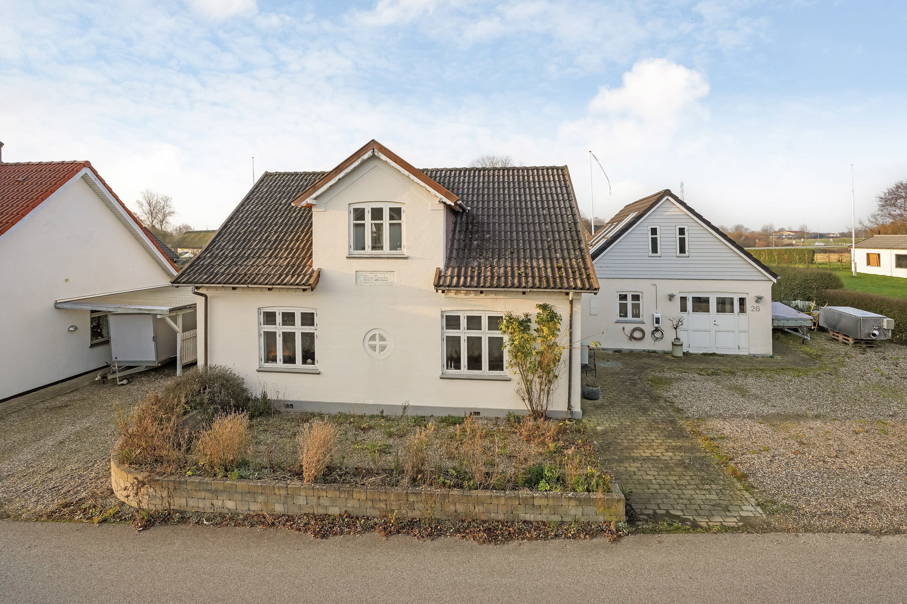 Fremhævet ejendommen billede i fuldskærmstilstand. Billede af Brenderupvej 26, Gl Brenderup, 5464 Brenderup Fyn