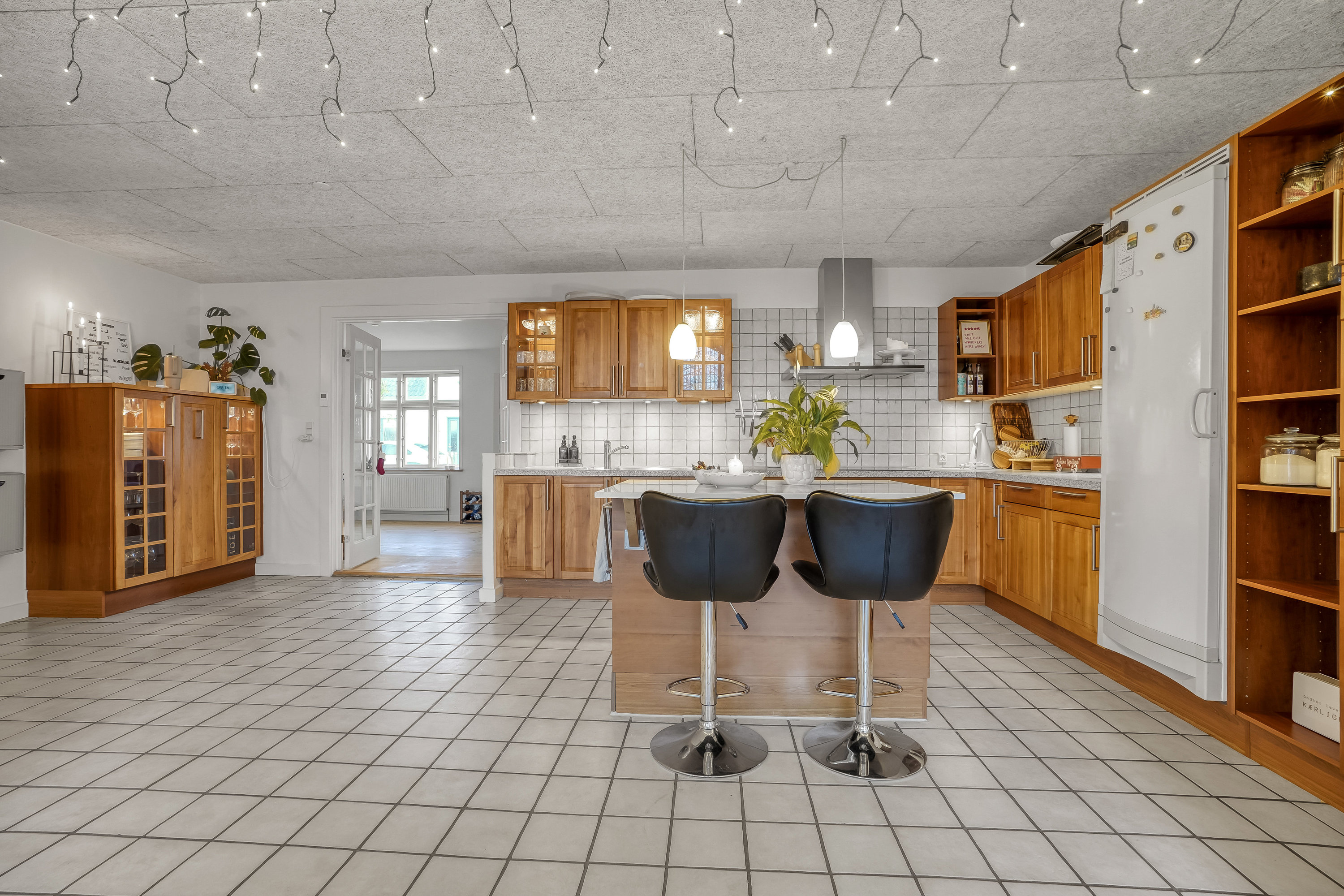 Fremhævet køkken billede i fuldskærmstilstand. Billede af Brenderupvej 26, Gl Brenderup, 5464 Brenderup Fyn