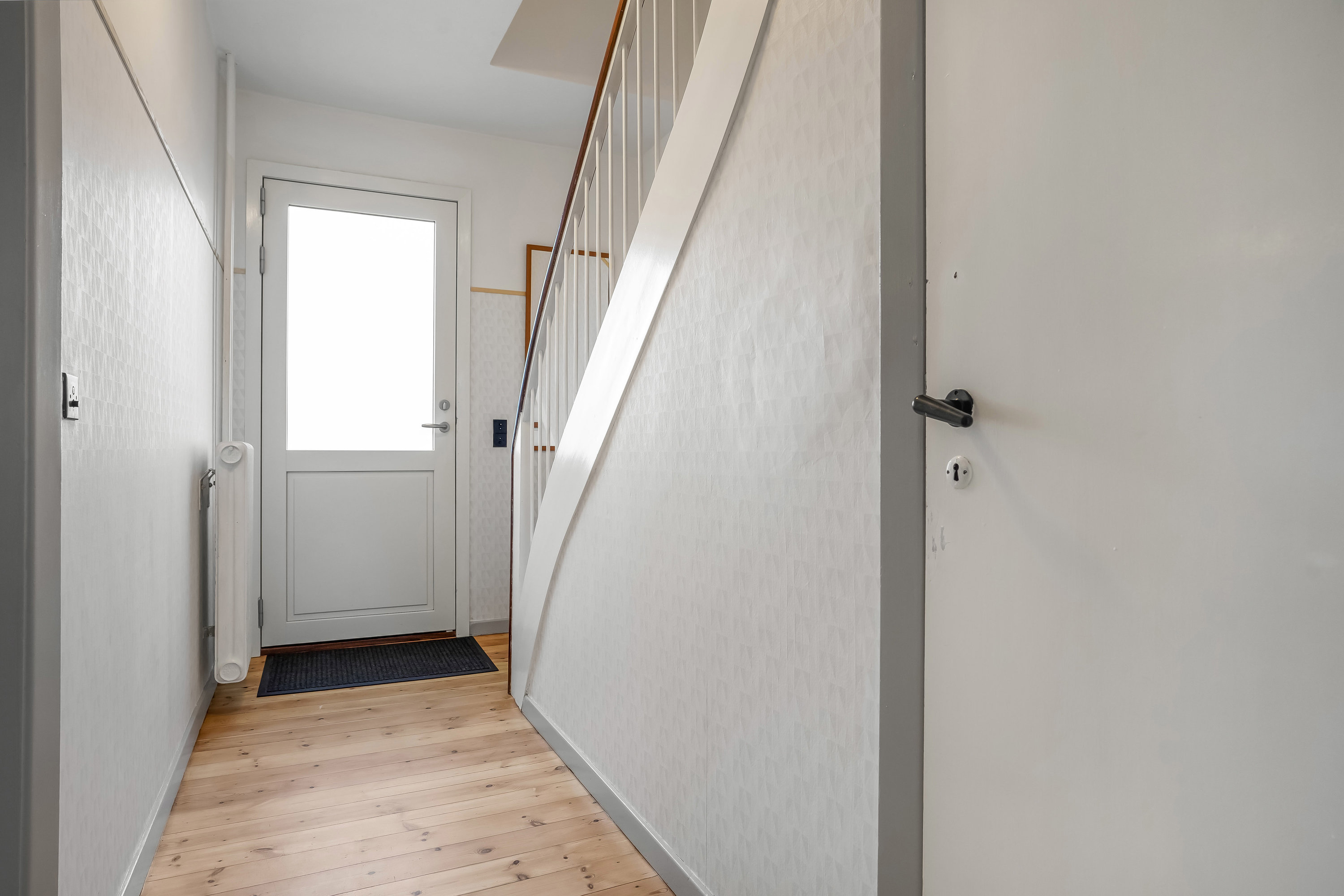 Fremhævet entré billede i fuldskærmstilstand. Billede af Borchsvej 6, Bolbro, 5200 Odense V