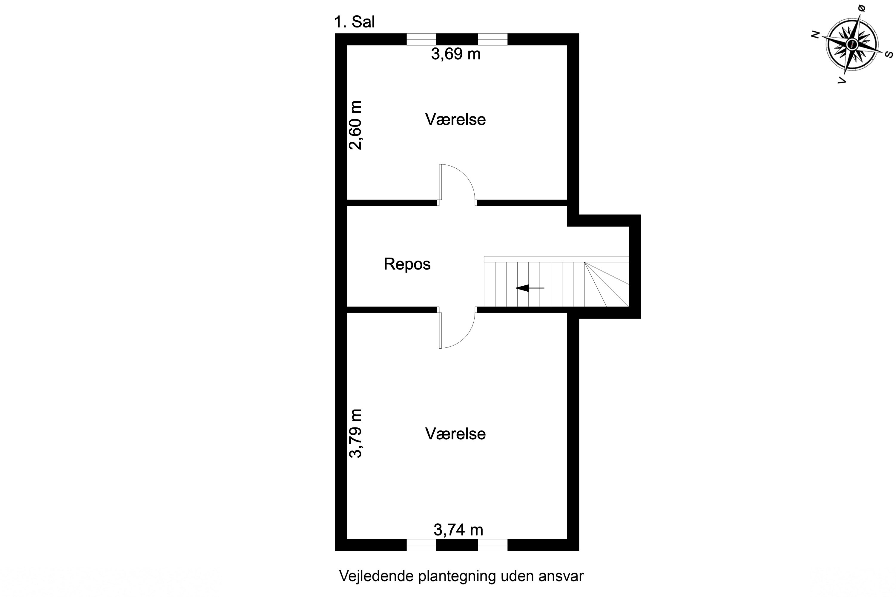 Plantegninger billede af Brenderupvej 26, Gl Brenderup, 5464 Brenderup Fyn