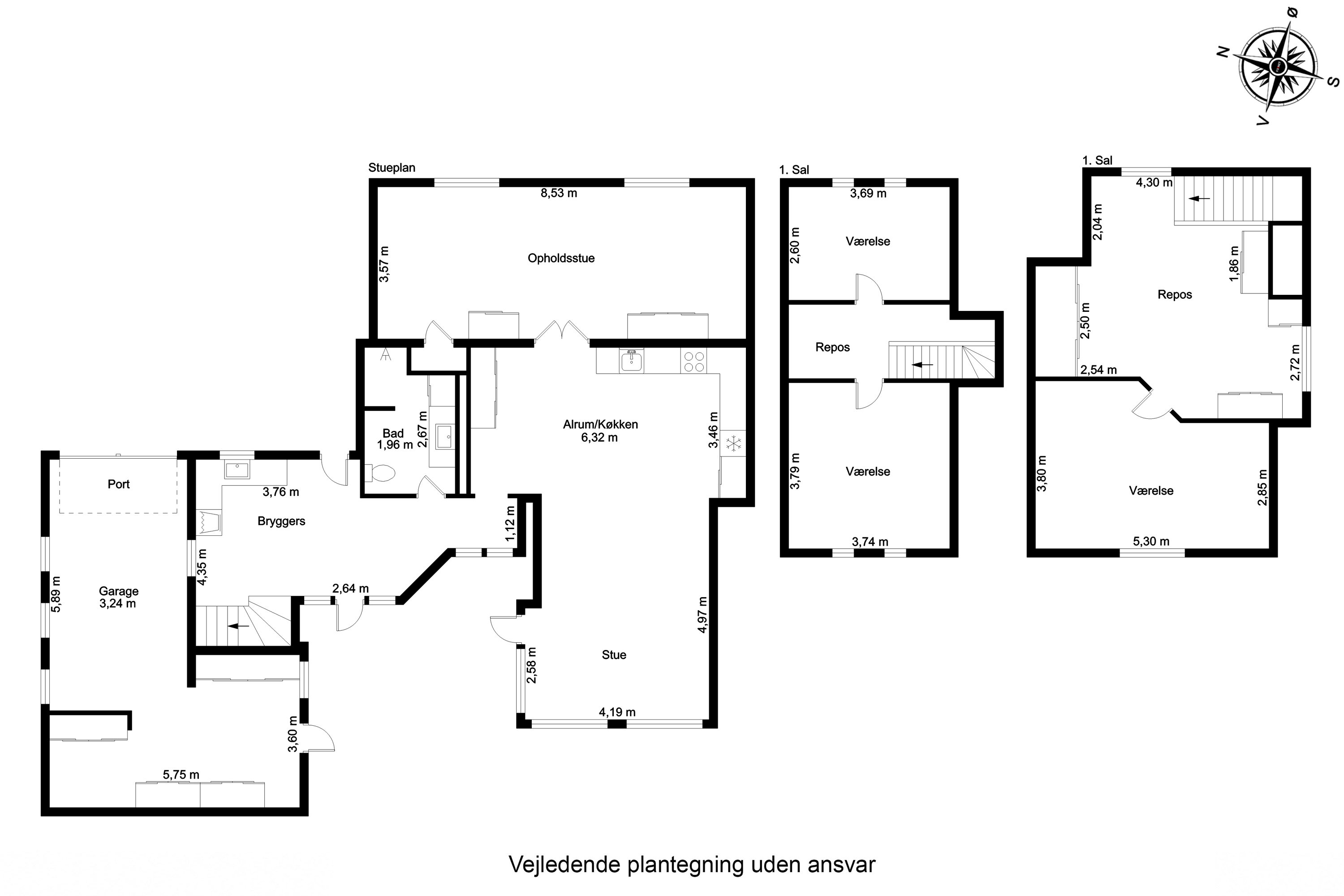 Plantegninger billede af Brenderupvej 26, Gl Brenderup, 5464 Brenderup Fyn