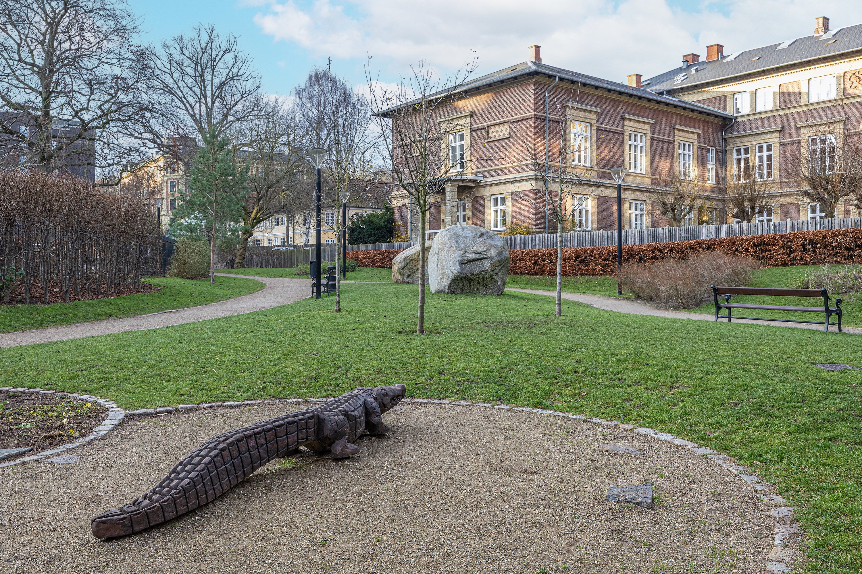 Fremhævet have billede i fuldskærmstilstand. Billede af Bag Elefanterne 27, 2. th., 1799 København V