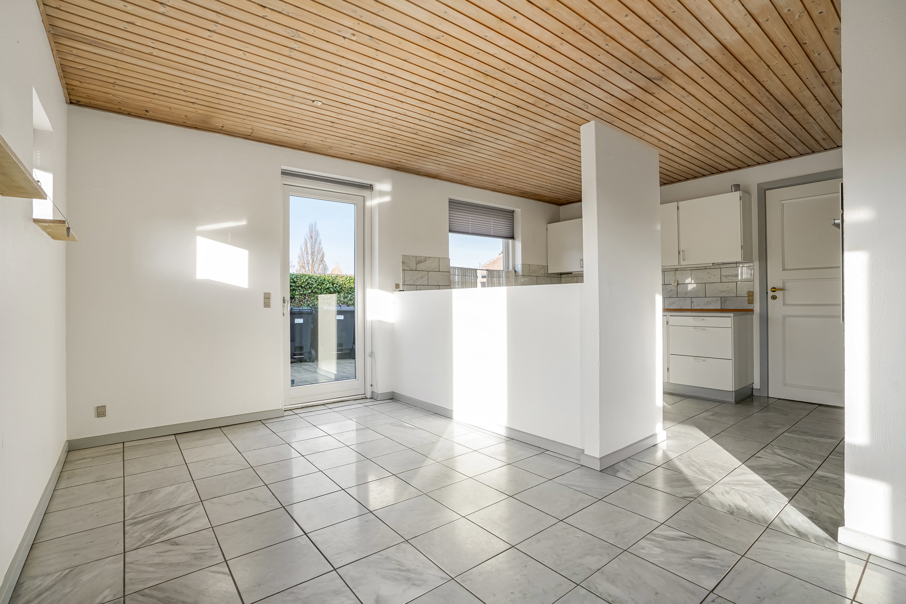 Fremhævet køkken billede i fuldskærmstilstand. Billede af Møllehaven 1B, 5500 Middelfart