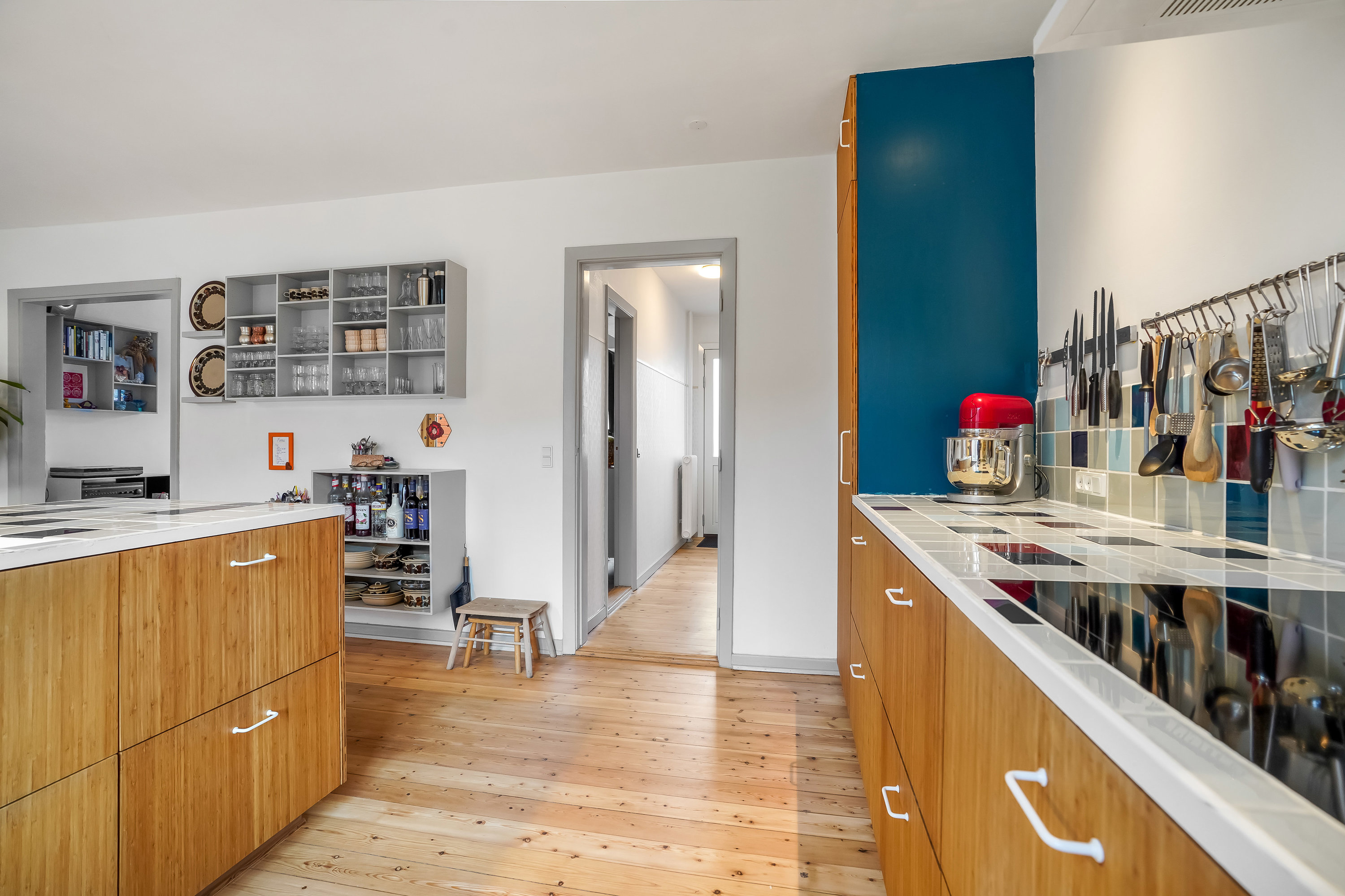 Fremhævet køkken billede i fuldskærmstilstand. Billede af Borchsvej 6, Bolbro, 5200 Odense V