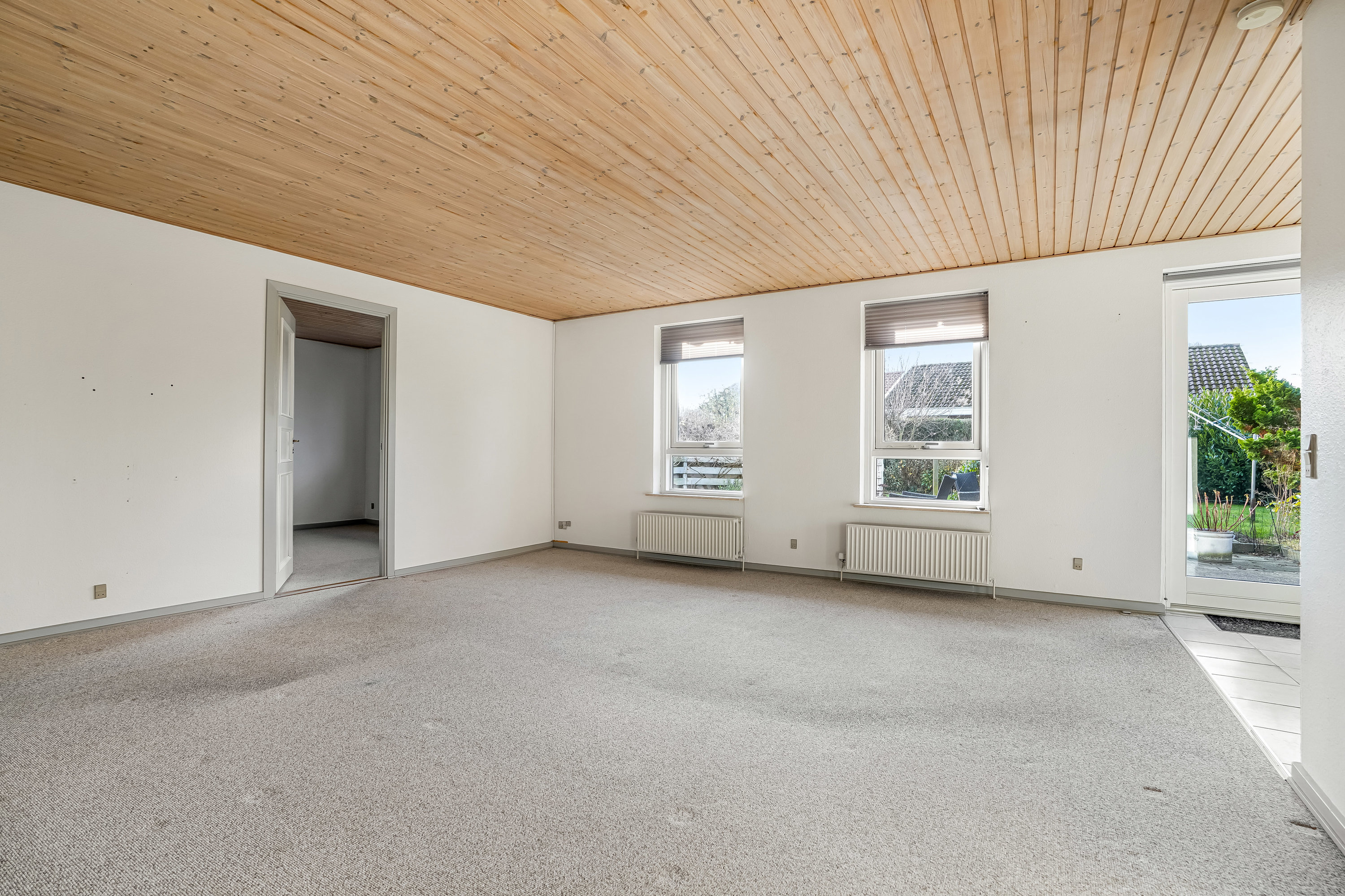 Fremhævet stue billede i fuldskærmstilstand. Billede af Møllehaven 1B, 5500 Middelfart