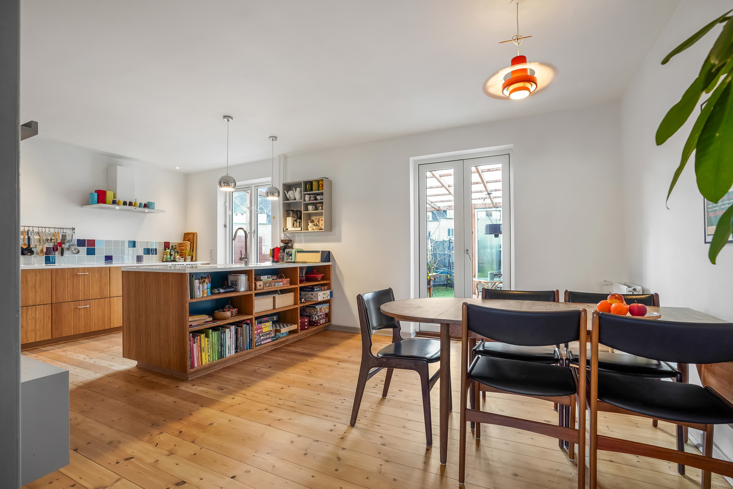 Fremhævet køkken billede i fuldskærmstilstand. Billede af Borchsvej 6, Bolbro, 5200 Odense V